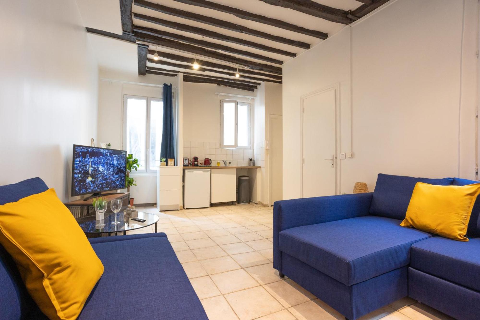 Apartamento Luxe Neuf Quartier Palais Royal - Musee Du Louvre - Notre Dame *