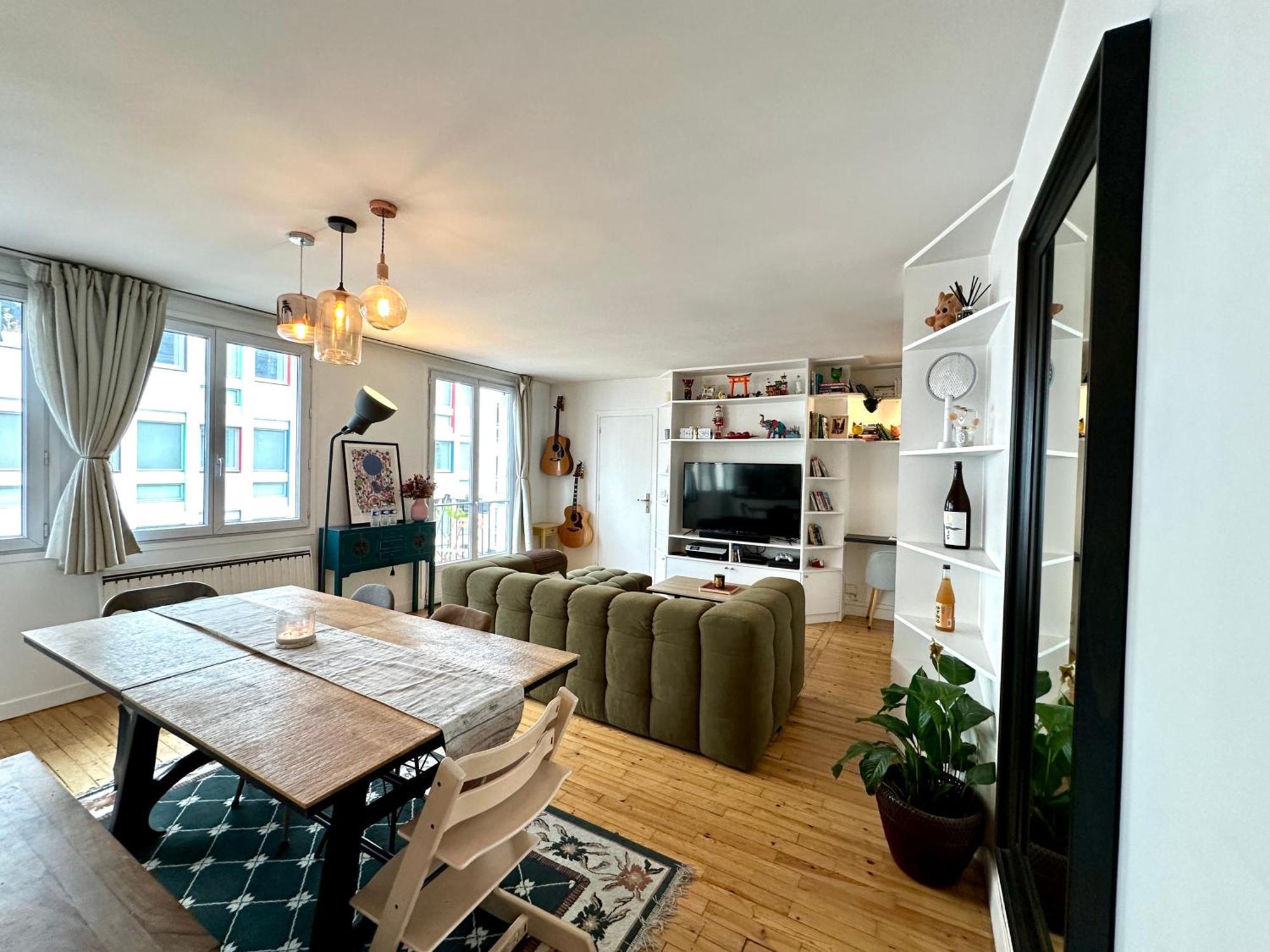 Lumineux Et Spacieux Pour 3 Personnes 60 M Carres Apartamento