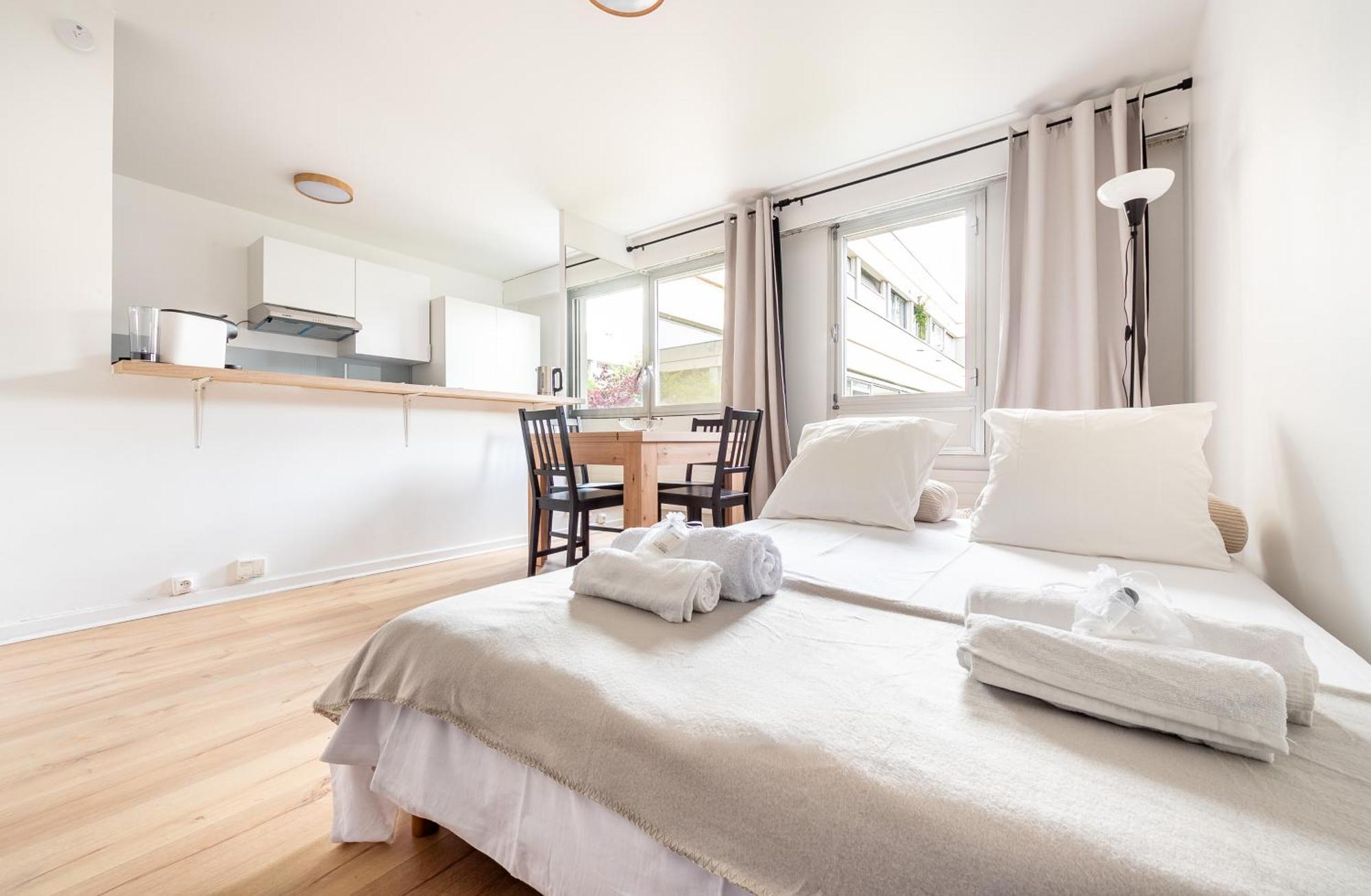 Montparnasse & & Downtown Apartamento