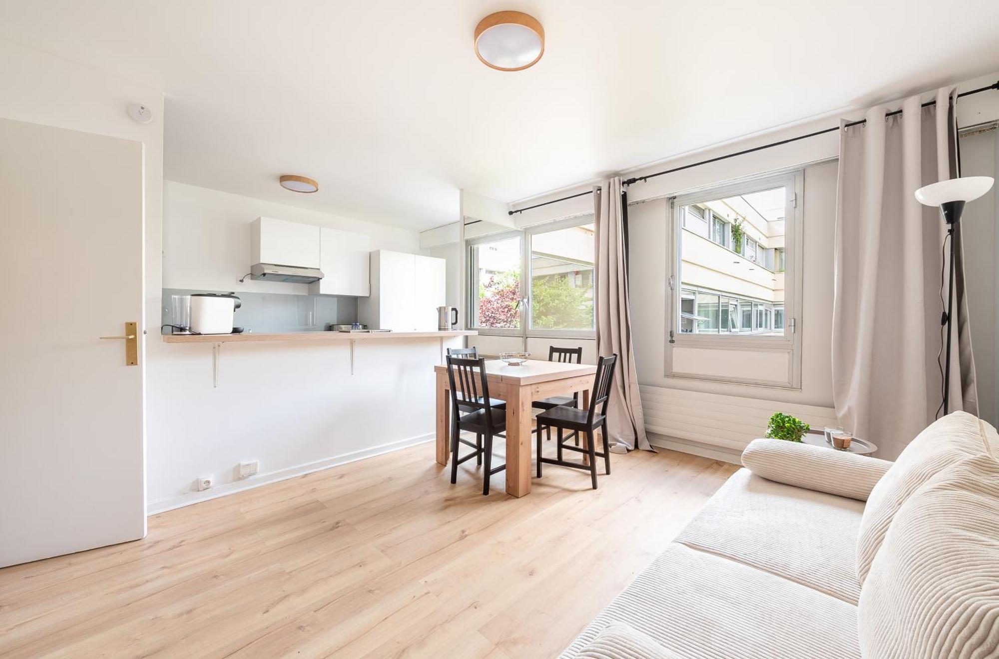 Montparnasse & & Downtown Apartamento