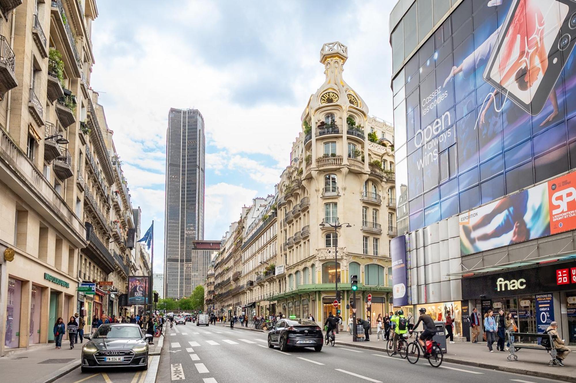 Montparnasse & & Downtown Apartamento Paris