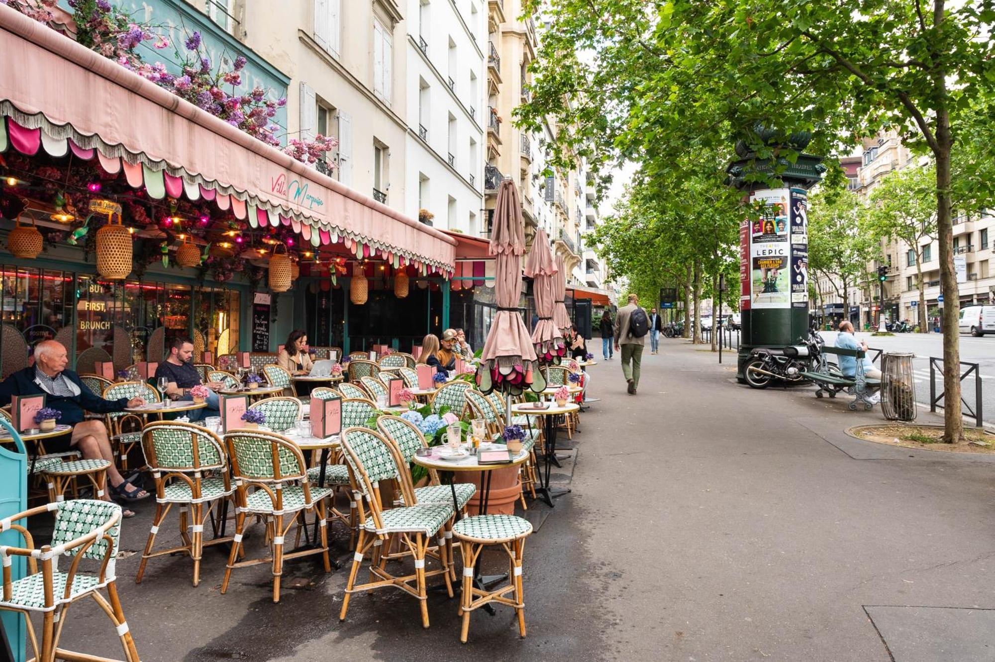 Apartamento Montparnasse & & Downtown