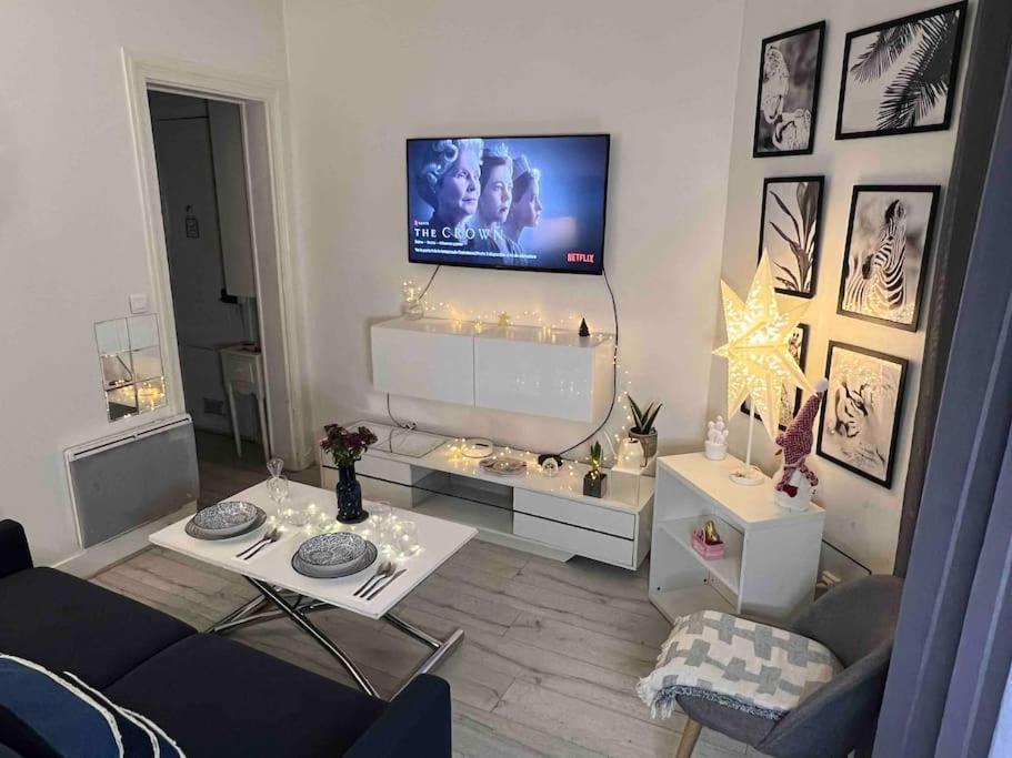 Apartamento T2 Cosy Et Lumineux Au Coeur De Paris12 Paris