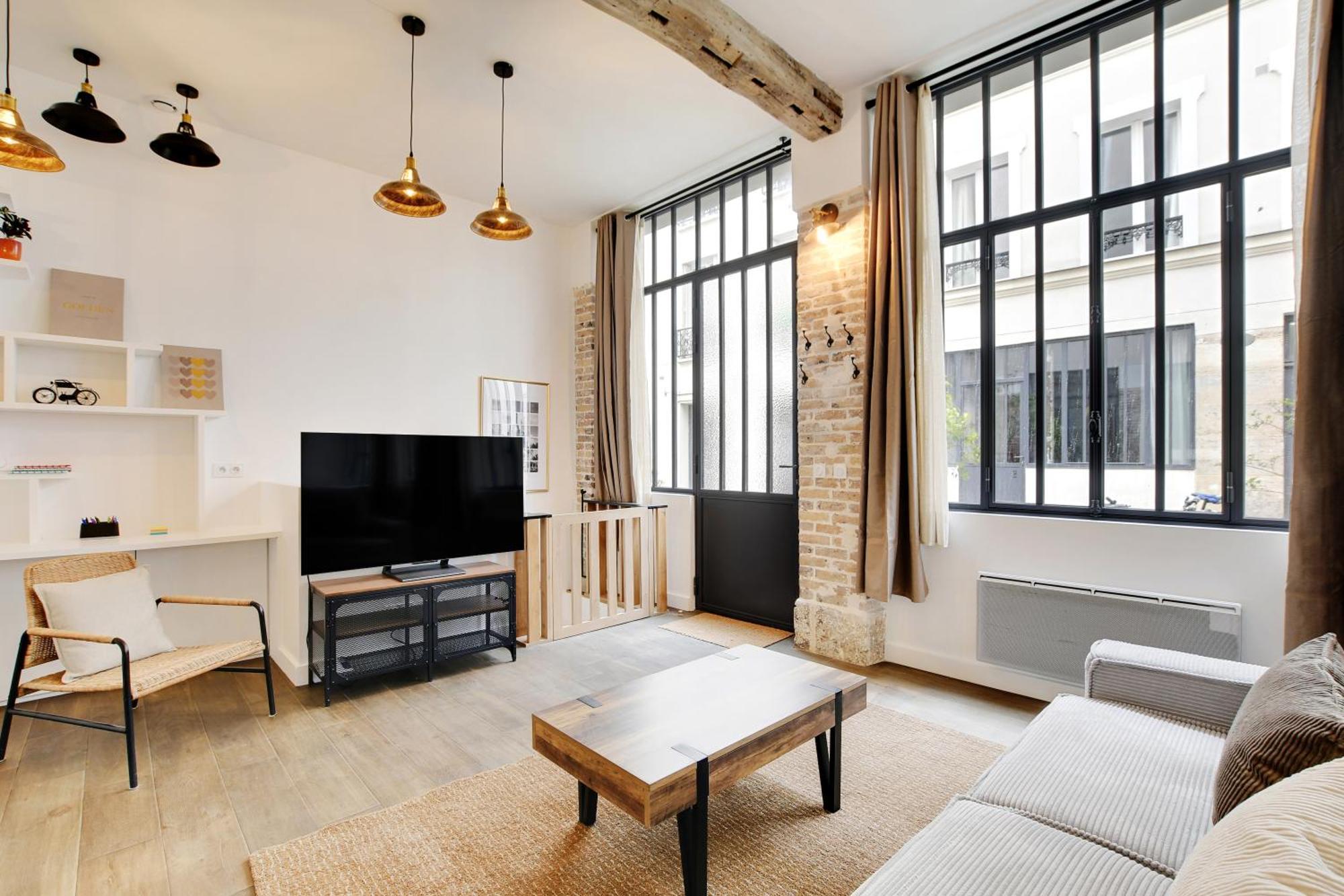Magnifique Loft 6p Proche Bastille Apartment