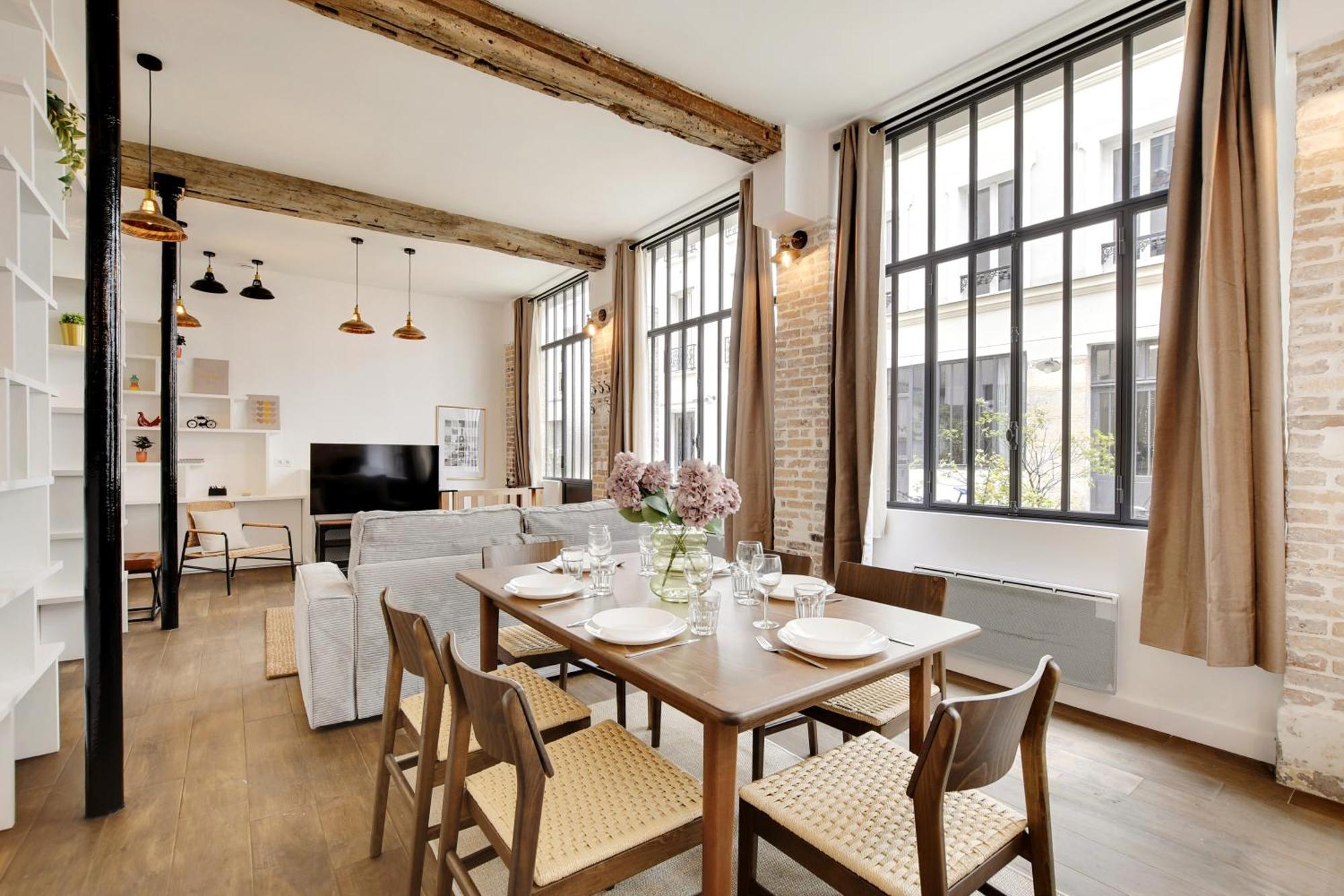 Apartment Magnifique Loft 6p Proche Bastille