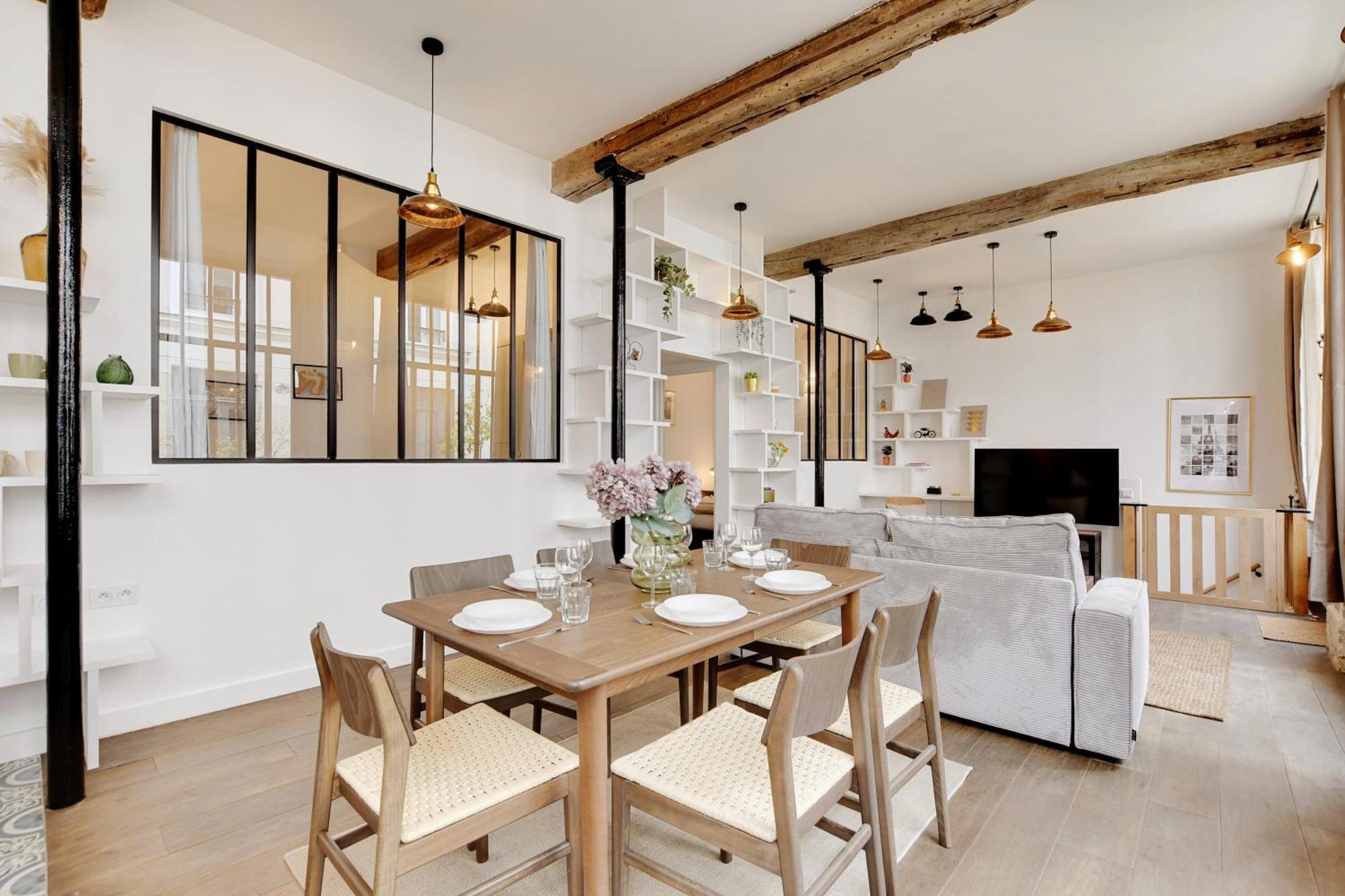 Magnifique Loft 6p Proche Bastille Apartment *