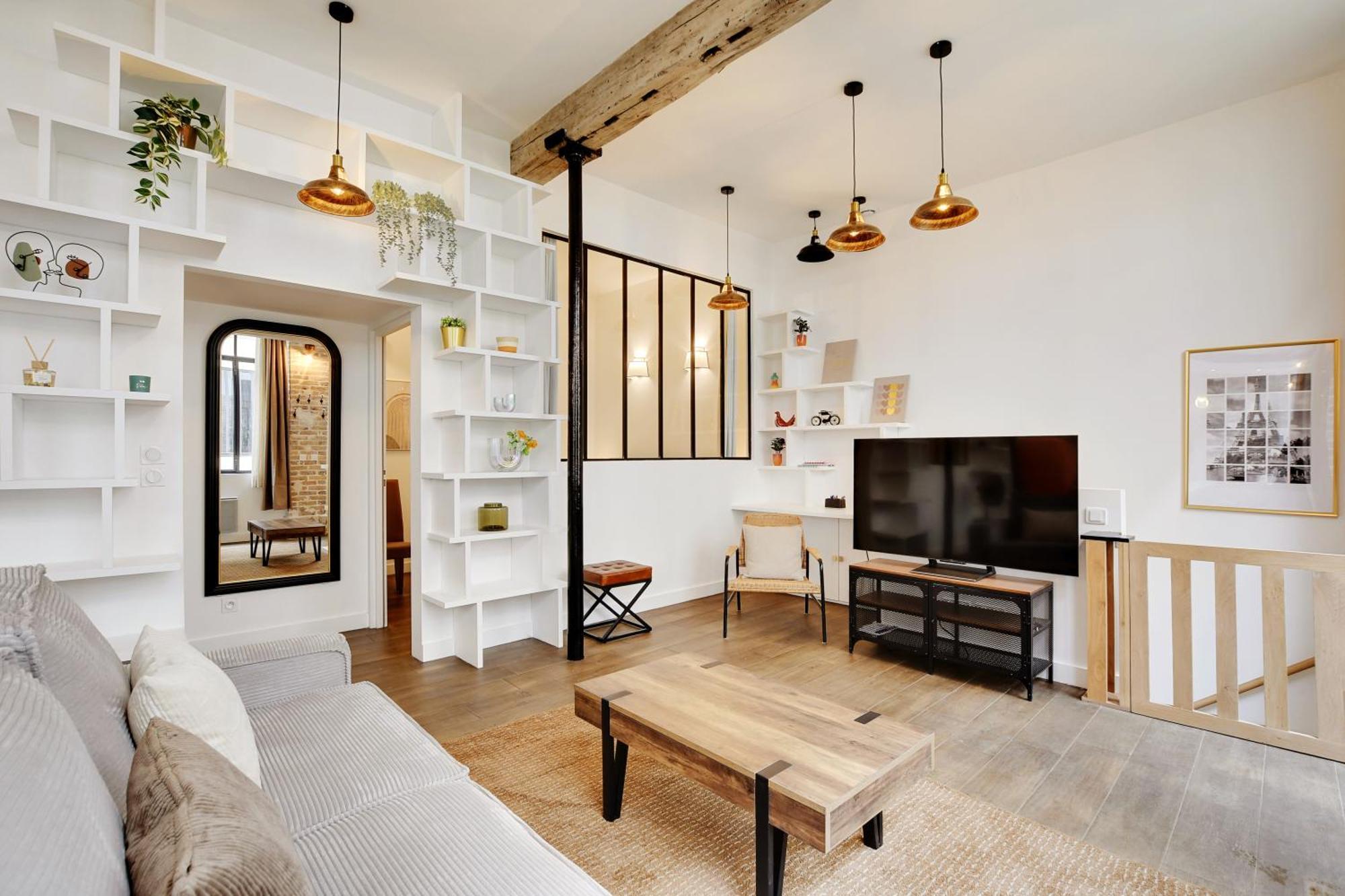 Magnifique Loft 6p Proche Bastille Apartment *