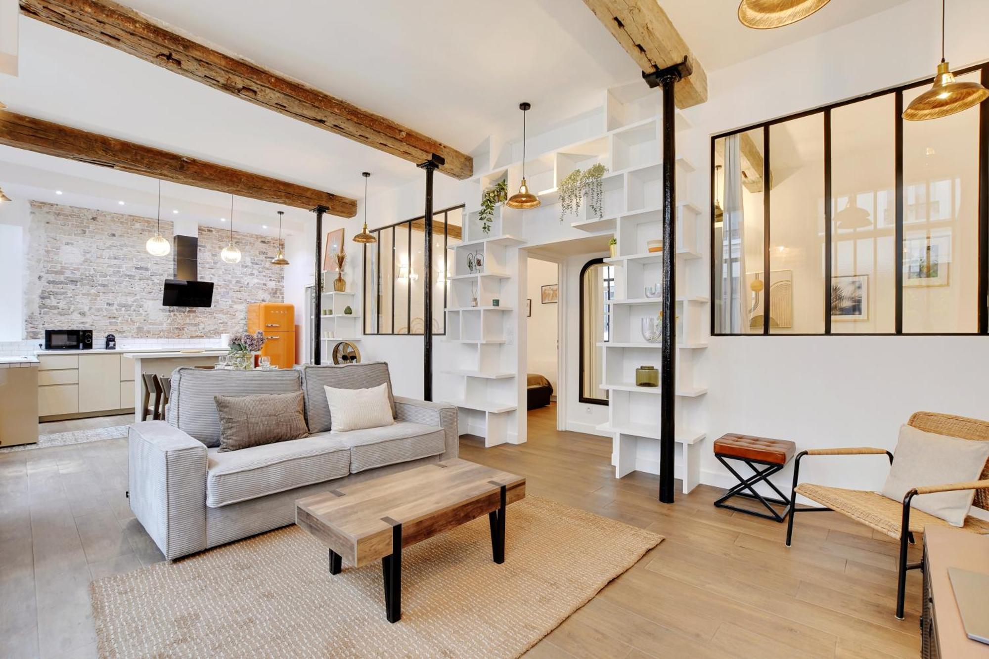 Magnifique Loft 6p Proche Bastille