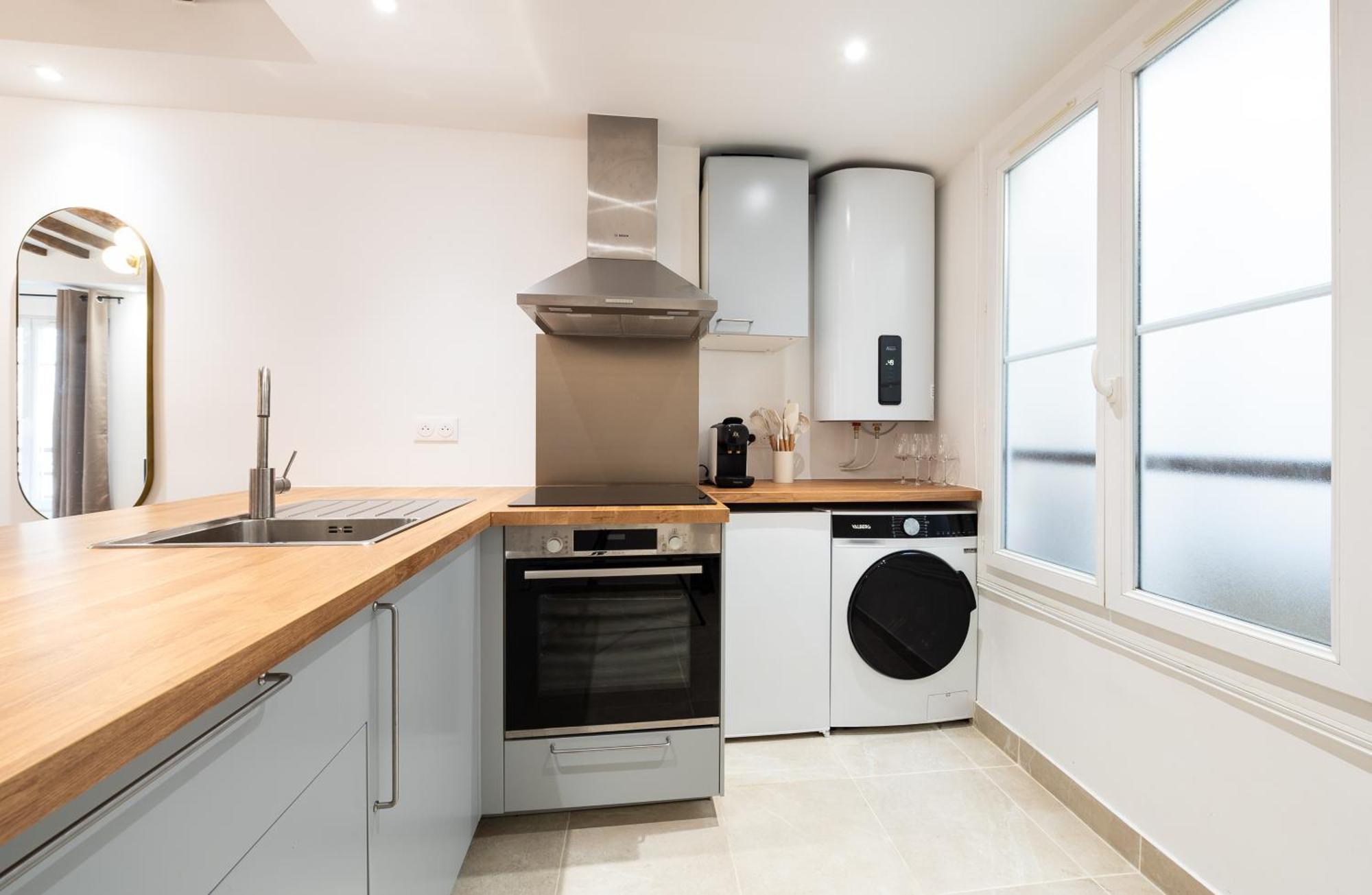Montparnasse - Fully Equipped Apartment