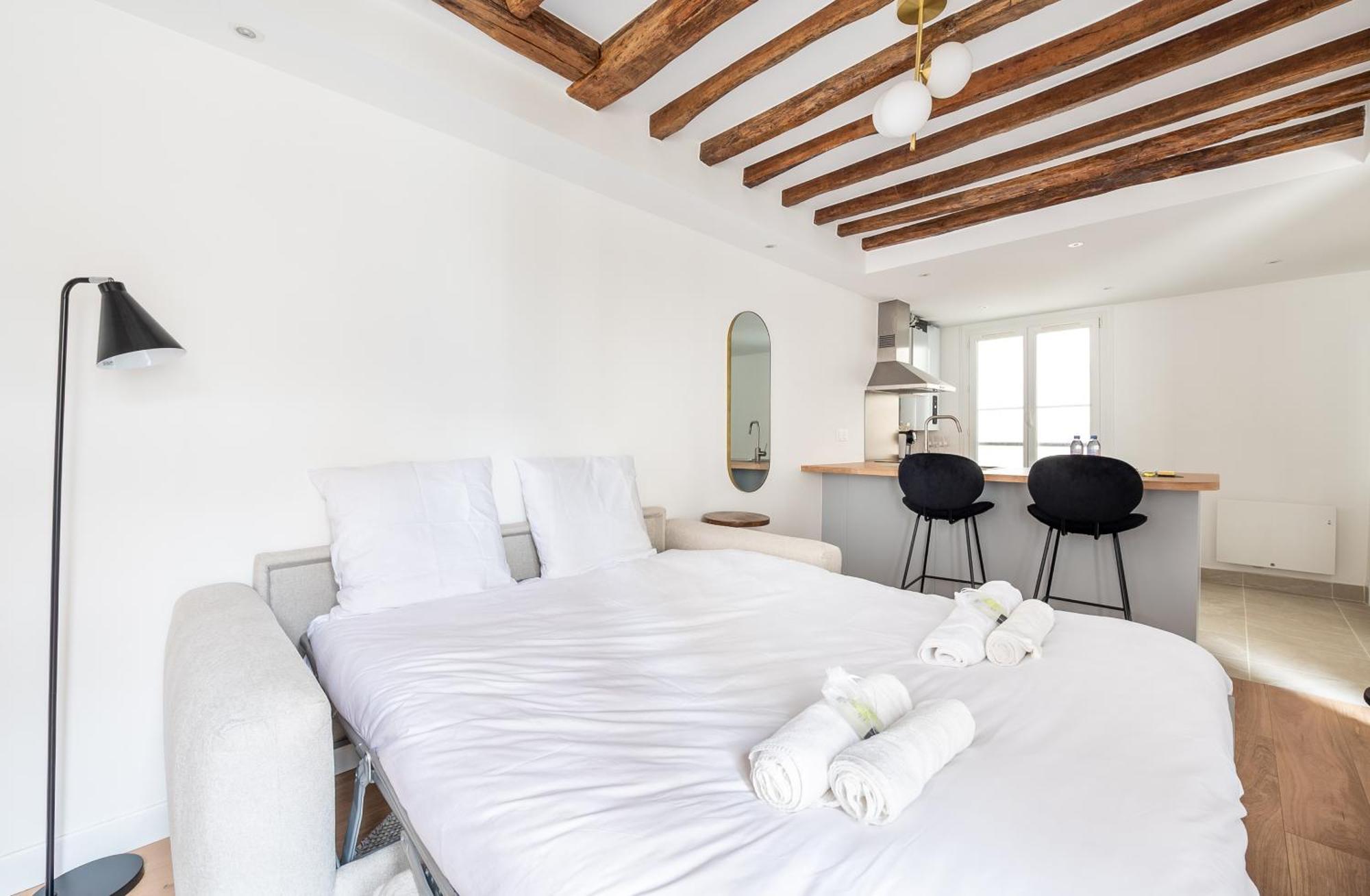 Montparnasse - Fully Equipped Apartment Paris
