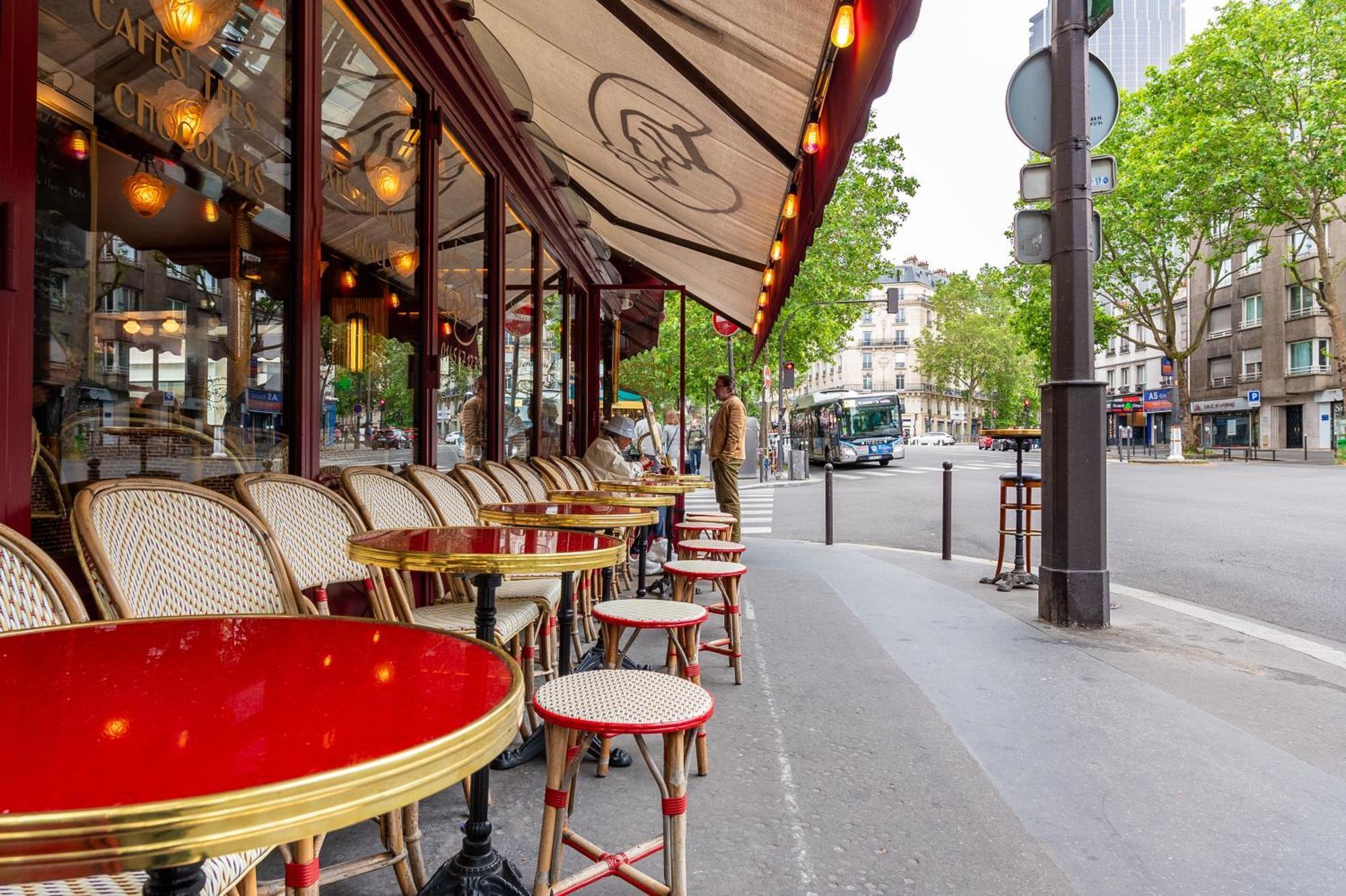 Montparnasse - Fully Equipped Apartment Paris