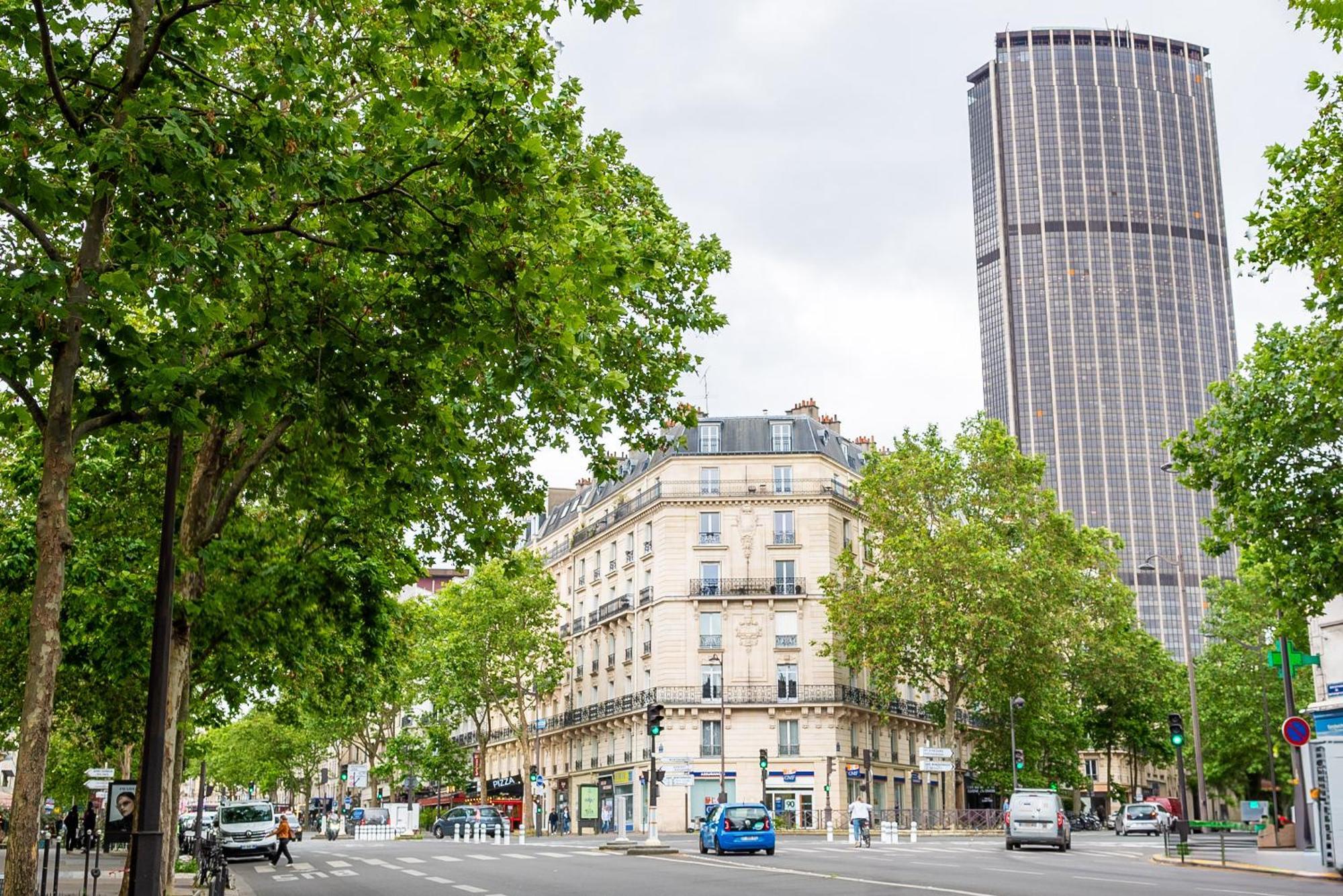 Montparnasse - Fully Equipped Paris