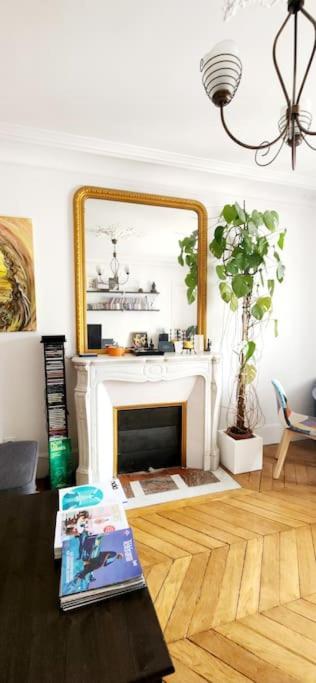 Charming Nest In Paris-pont Cardinet Apartment *