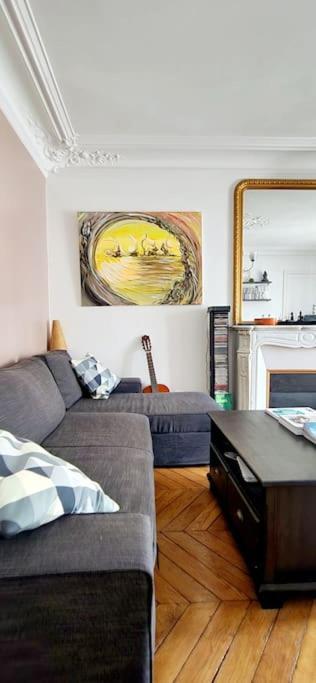 Charming Nest In Paris-pont Cardinet *