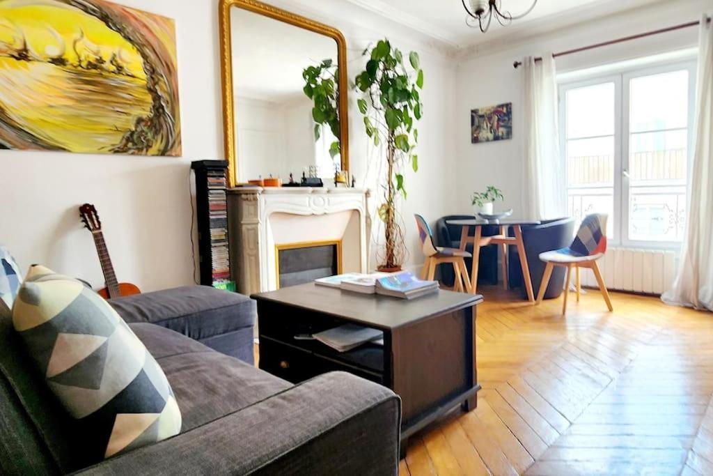 Charming Nest In Paris-pont Cardinet Apartment *