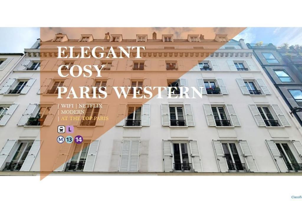 Apartment Charming Nest In Paris-pont Cardinet *