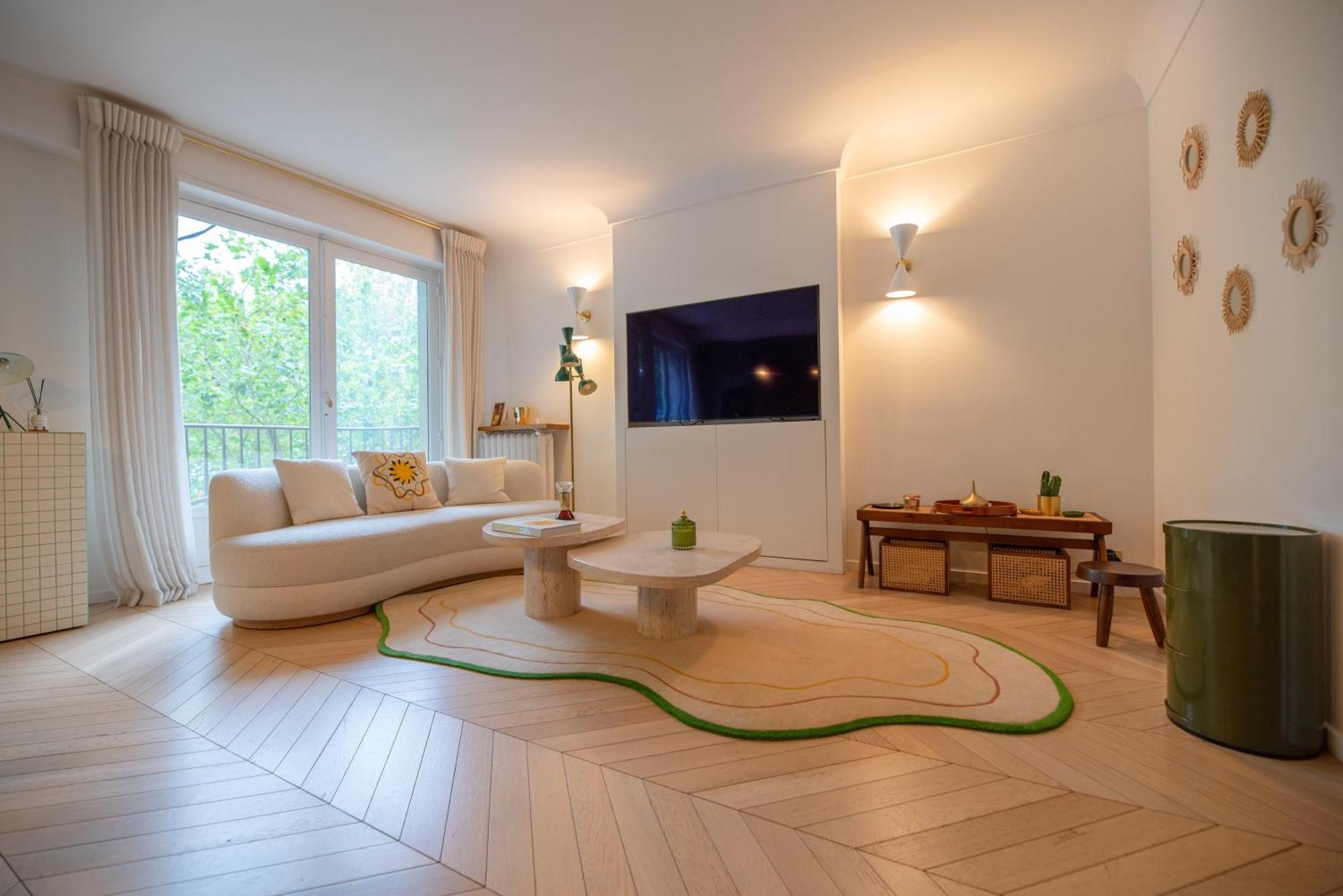 Luxury Flat Eiffel Tower View Appartement