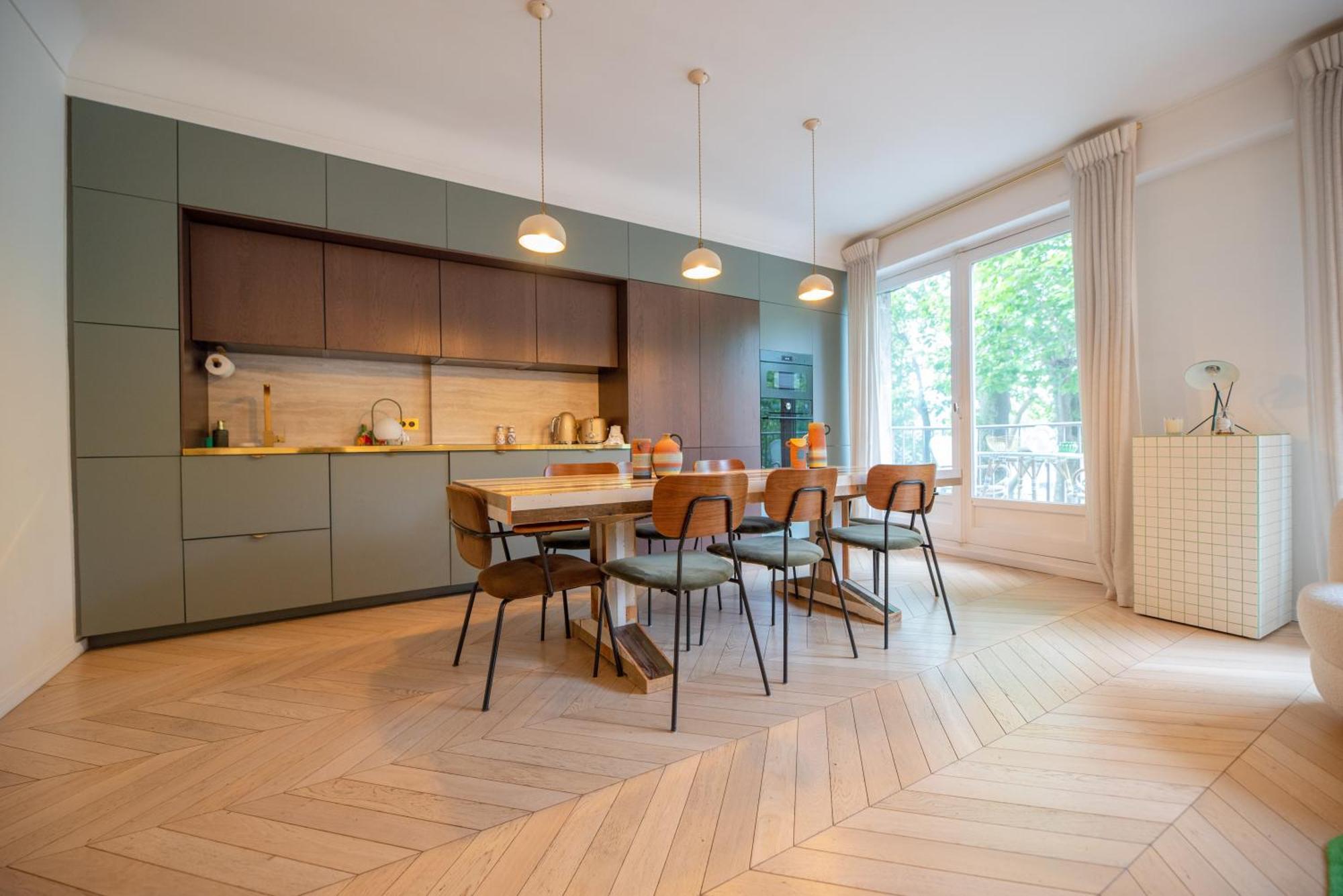 Luxury Flat Eiffel Tower View Appartement Paris