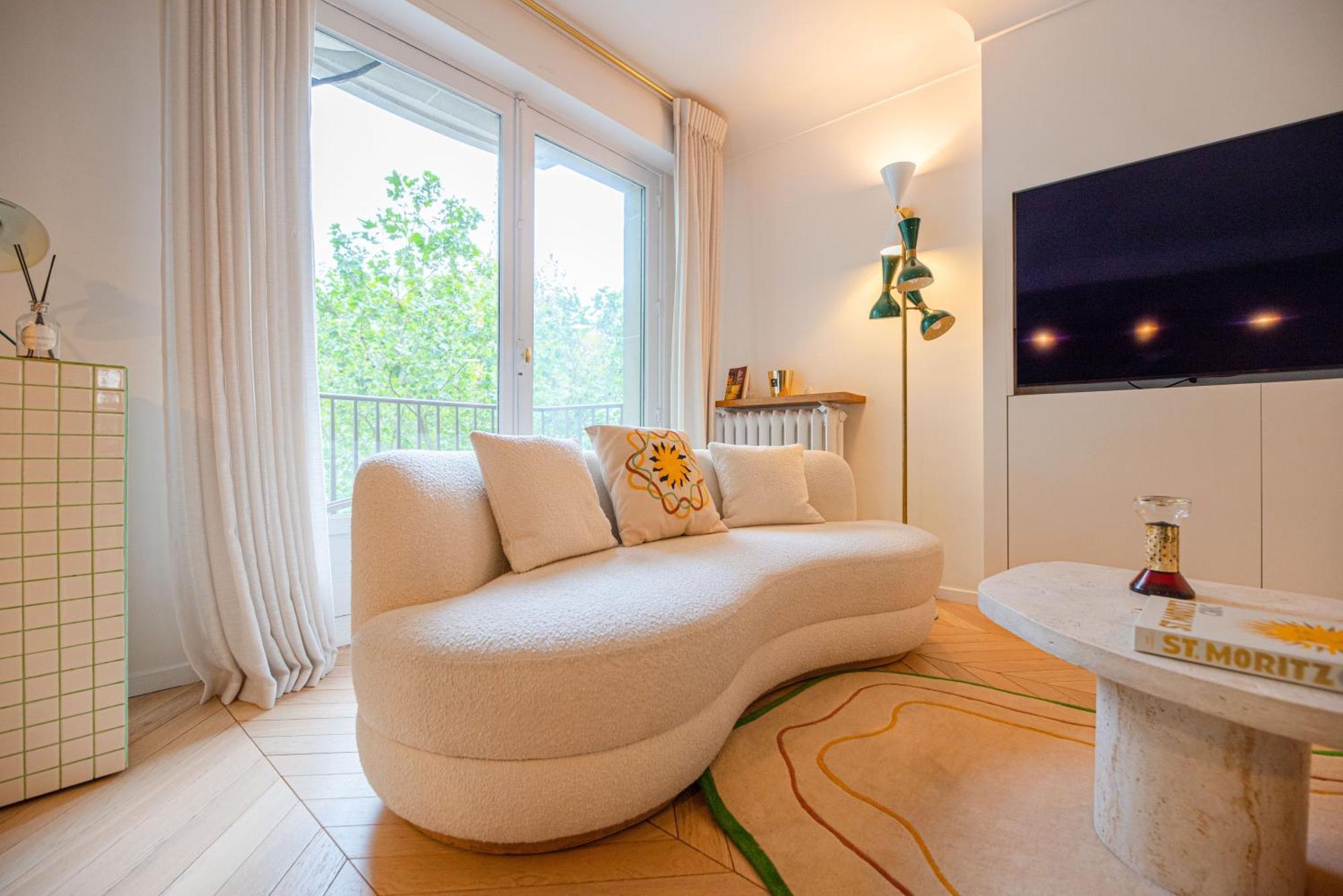 Luxury Flat Eiffel Tower View Appartement *
