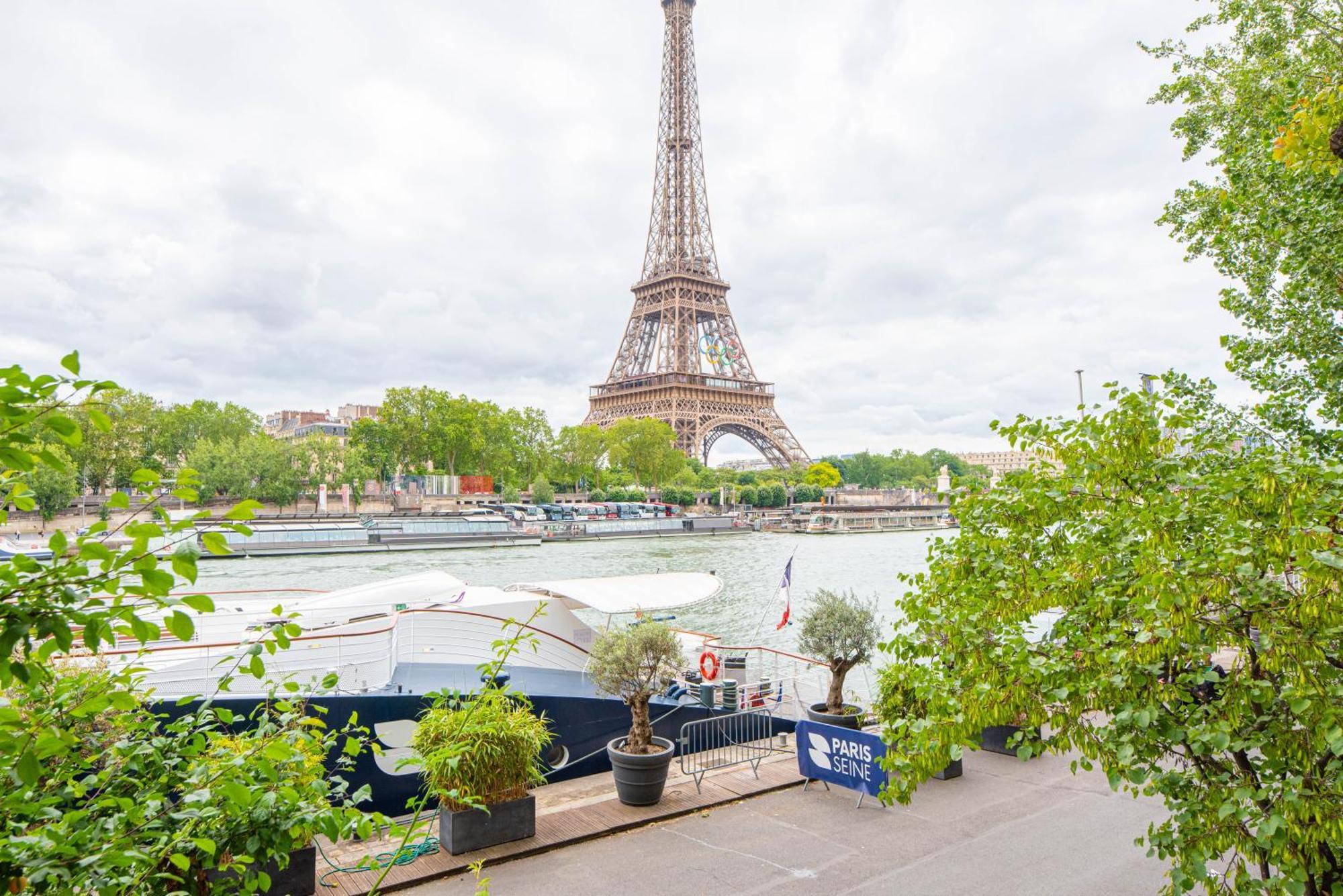 Appartement Luxury Flat Eiffel Tower View *