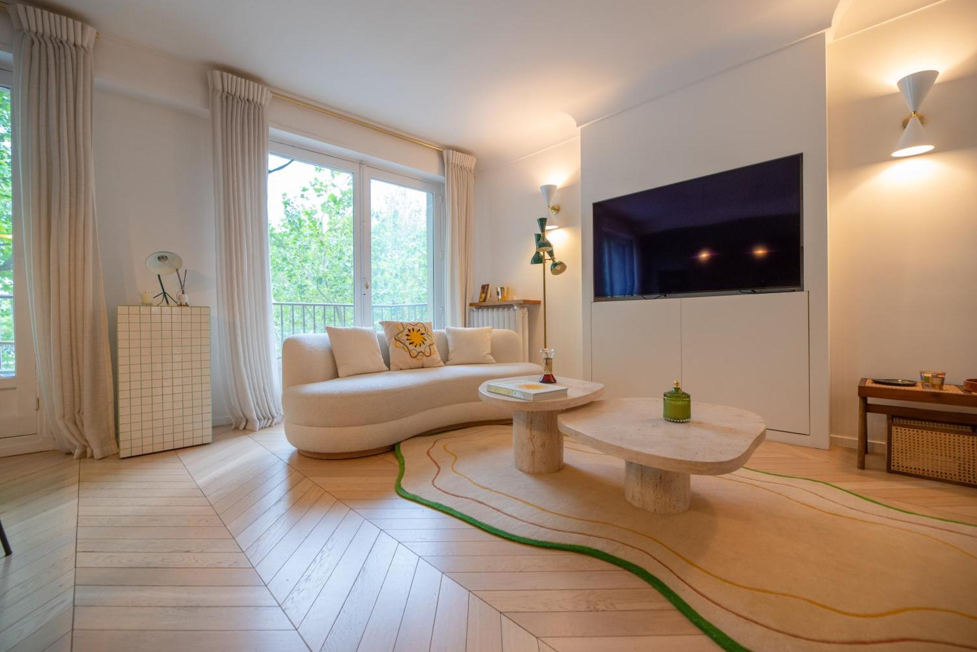 Luxury Flat Eiffel Tower View Appartement Paris