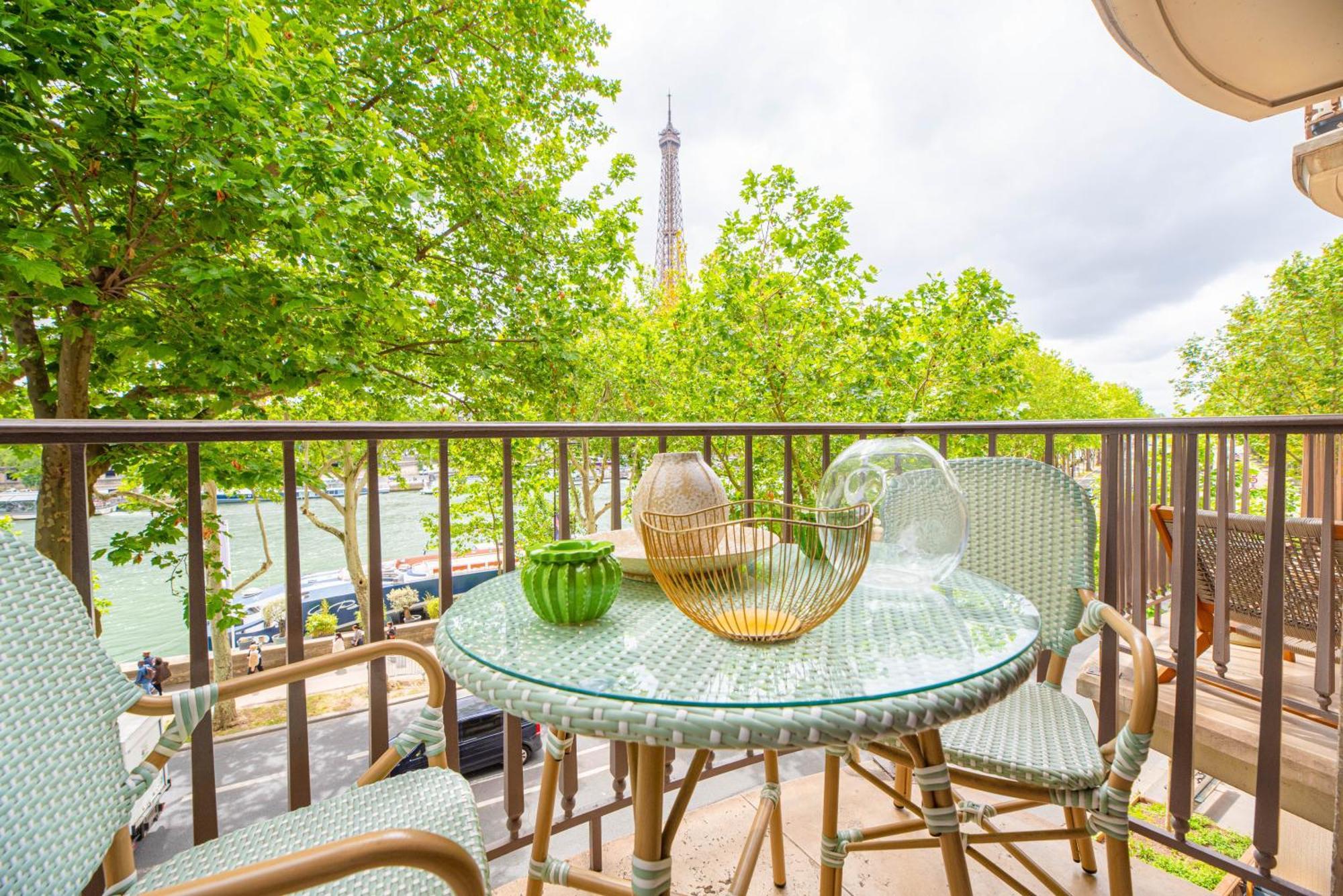 Appartement Luxury Flat Eiffel Tower View Paris