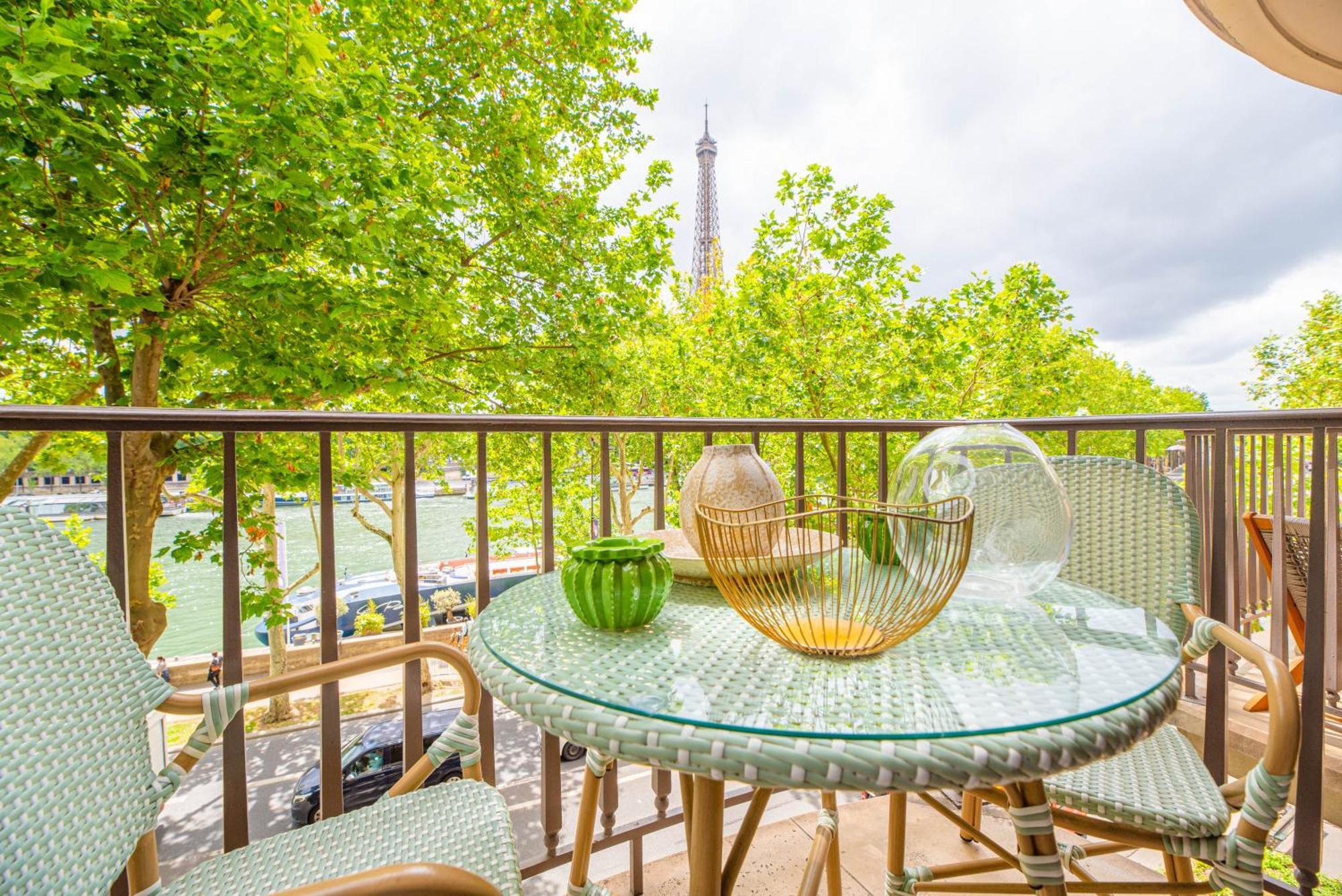 Luxury Flat Eiffel Tower View Appartement