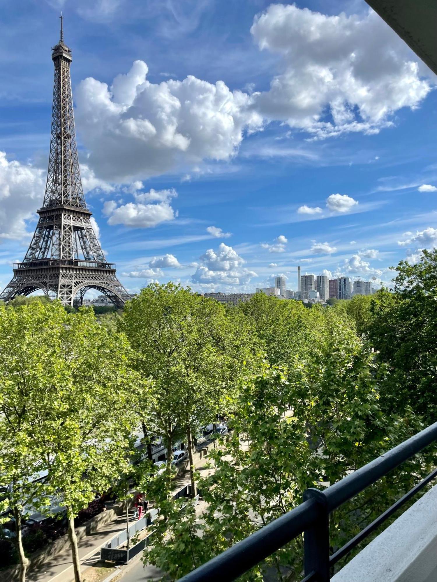 Apartment New York-superbe Vue Tour Eiffel Pont De L'alma *