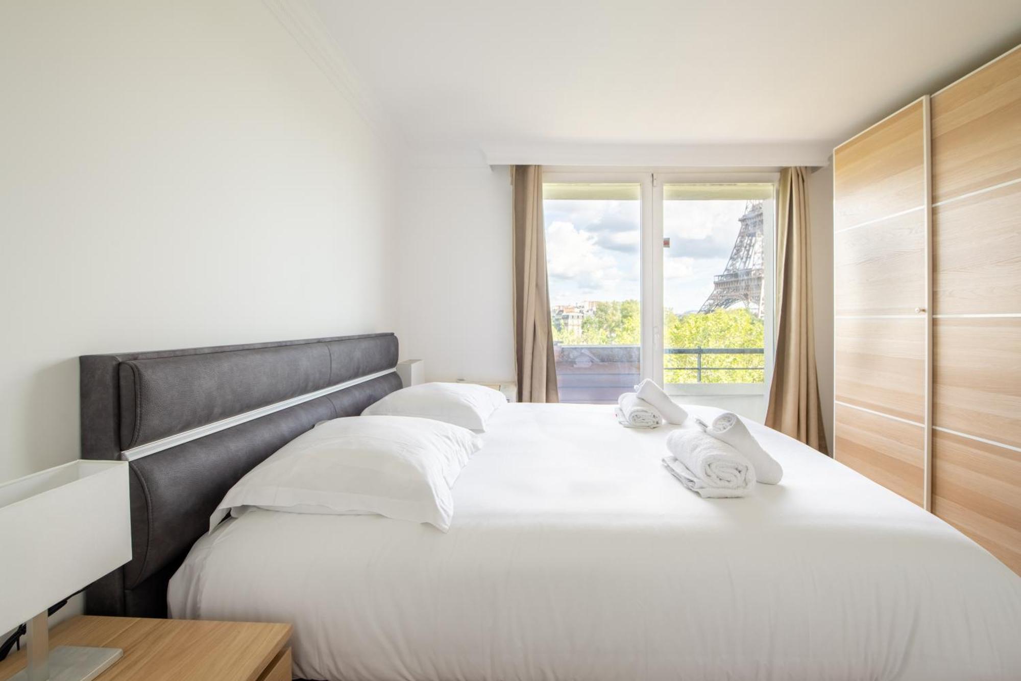 Apartment New York-superbe Vue Tour Eiffel Pont De L'alma *