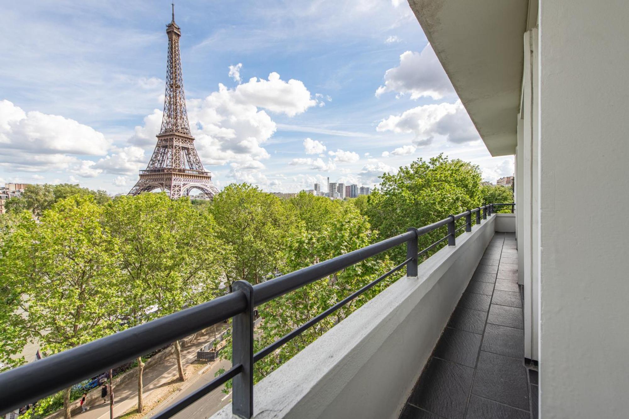Apartment New York-superbe Vue Tour Eiffel Pont De L'alma Paris