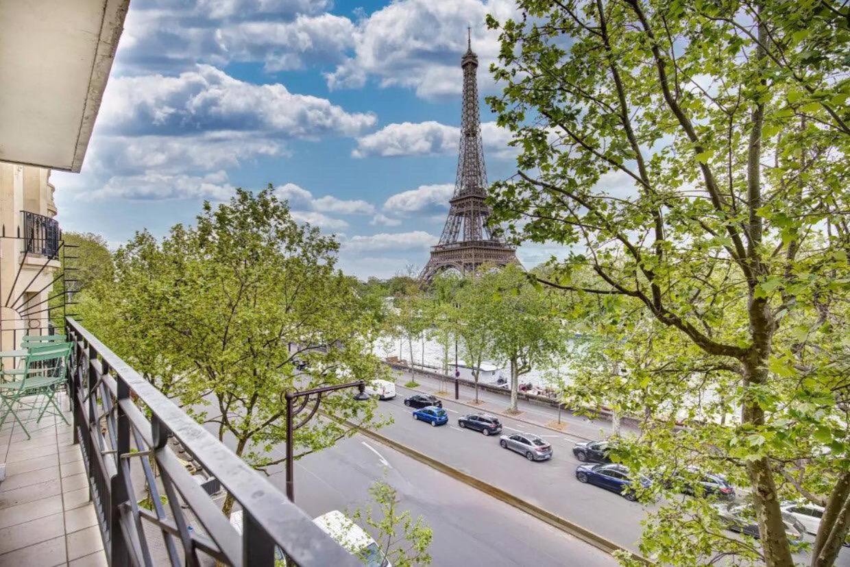 Magnifique Vue Tour Eiffel Apartment Paris