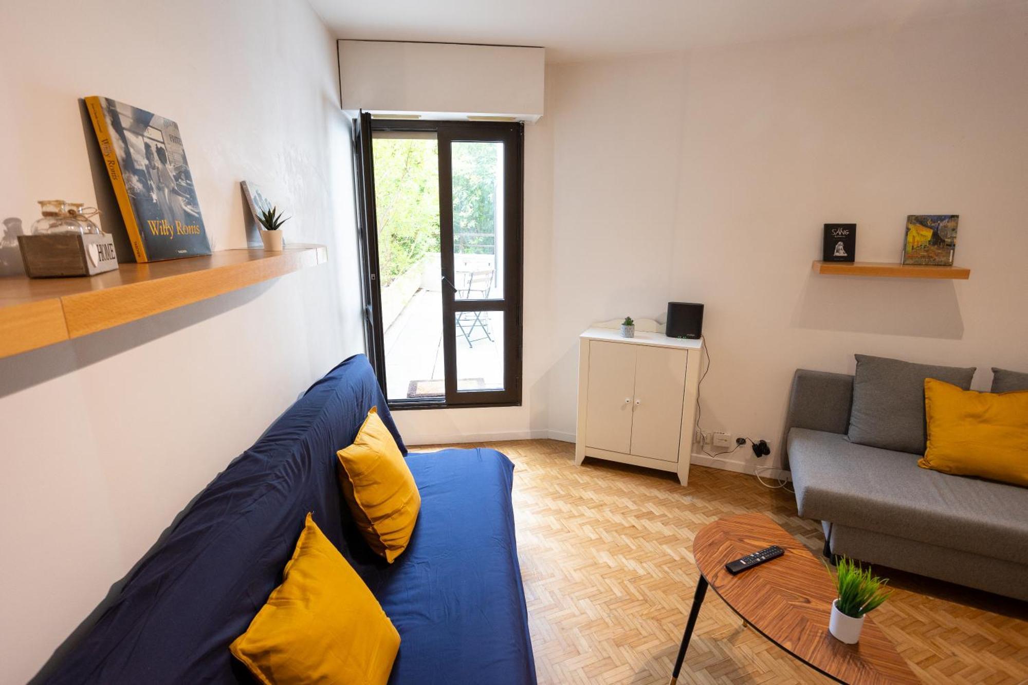 Apartamento Jardin Du Luxembourg Pres Du Pantheon Et De Notre-dame Paris