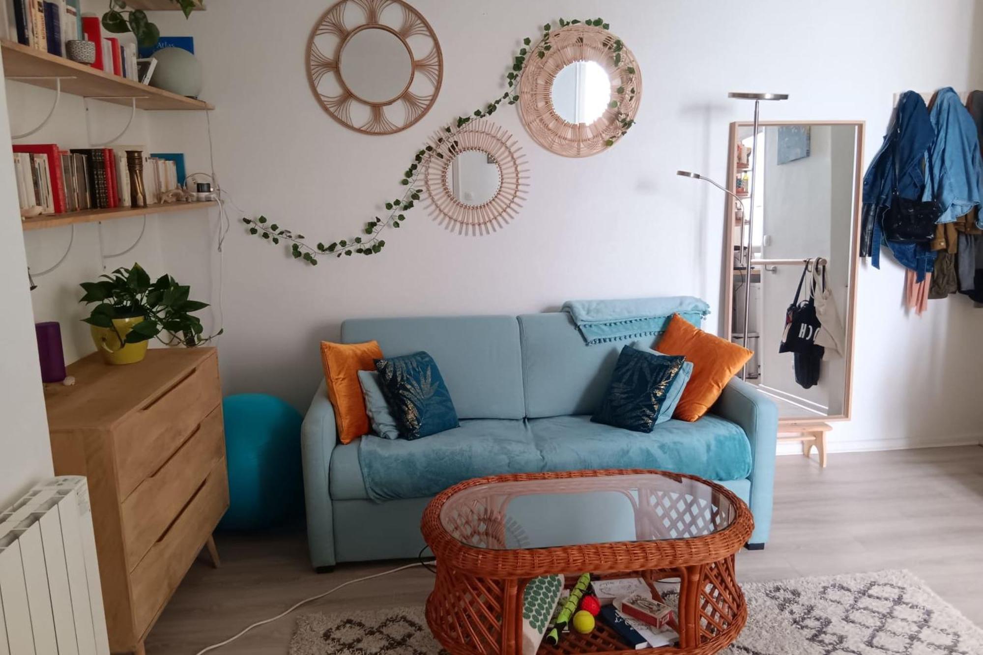 Quiet And Pleasant Love Cocoon Apartment Paris