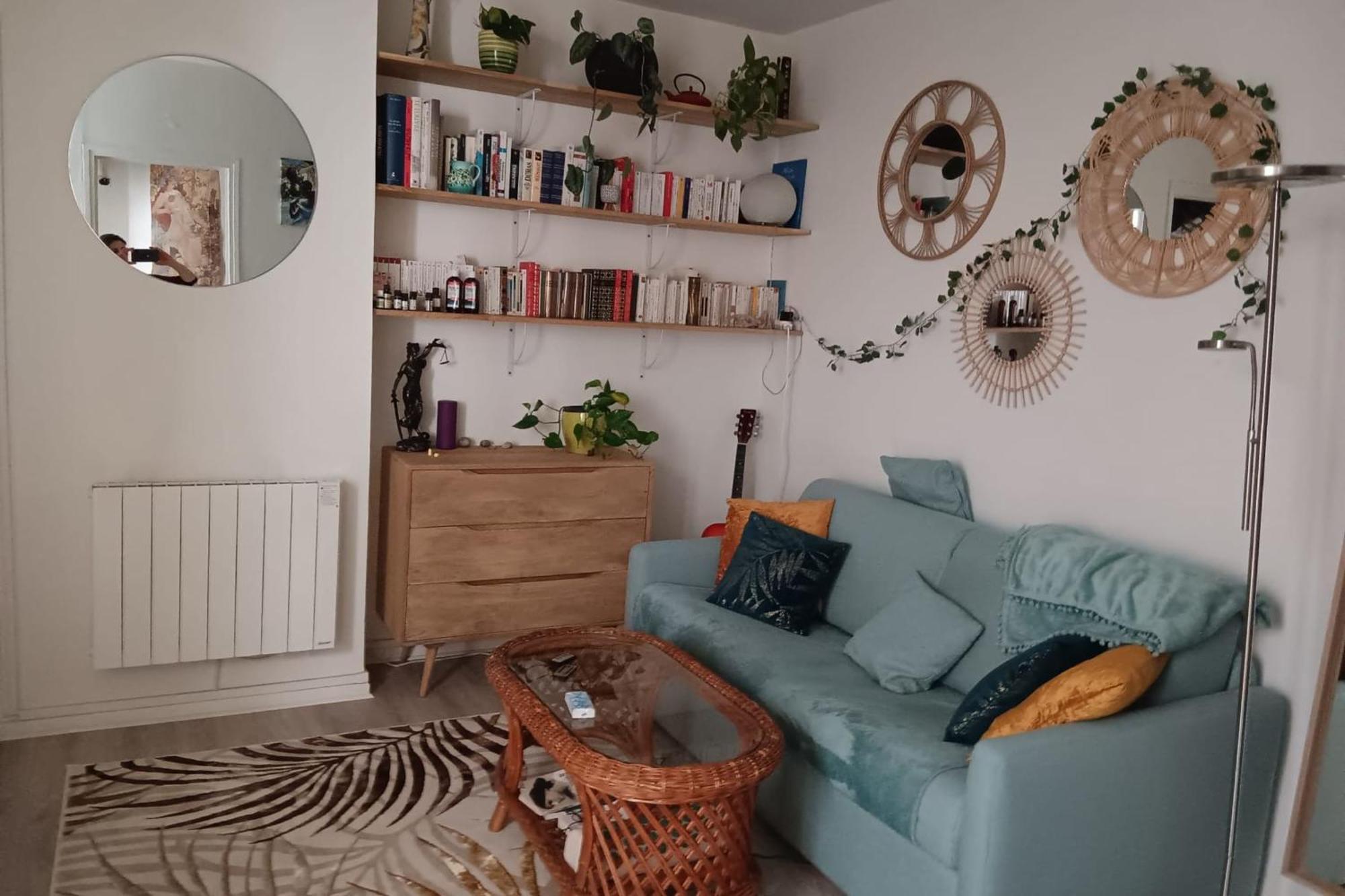 Apartment Quiet And Pleasant Love Cocoon