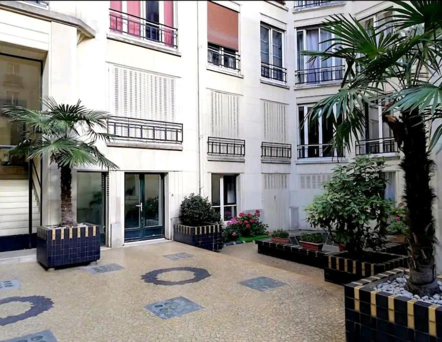 Terrasse Champs De Mars Tour Eiffel Apartment Paris