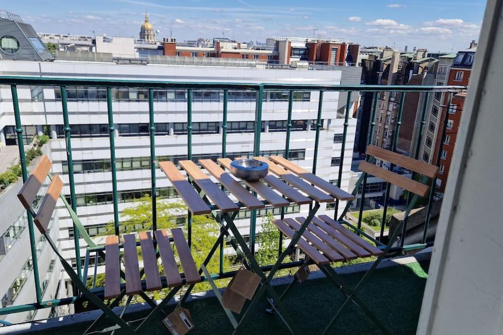Apartment Terrasse Champs De Mars Tour Eiffel