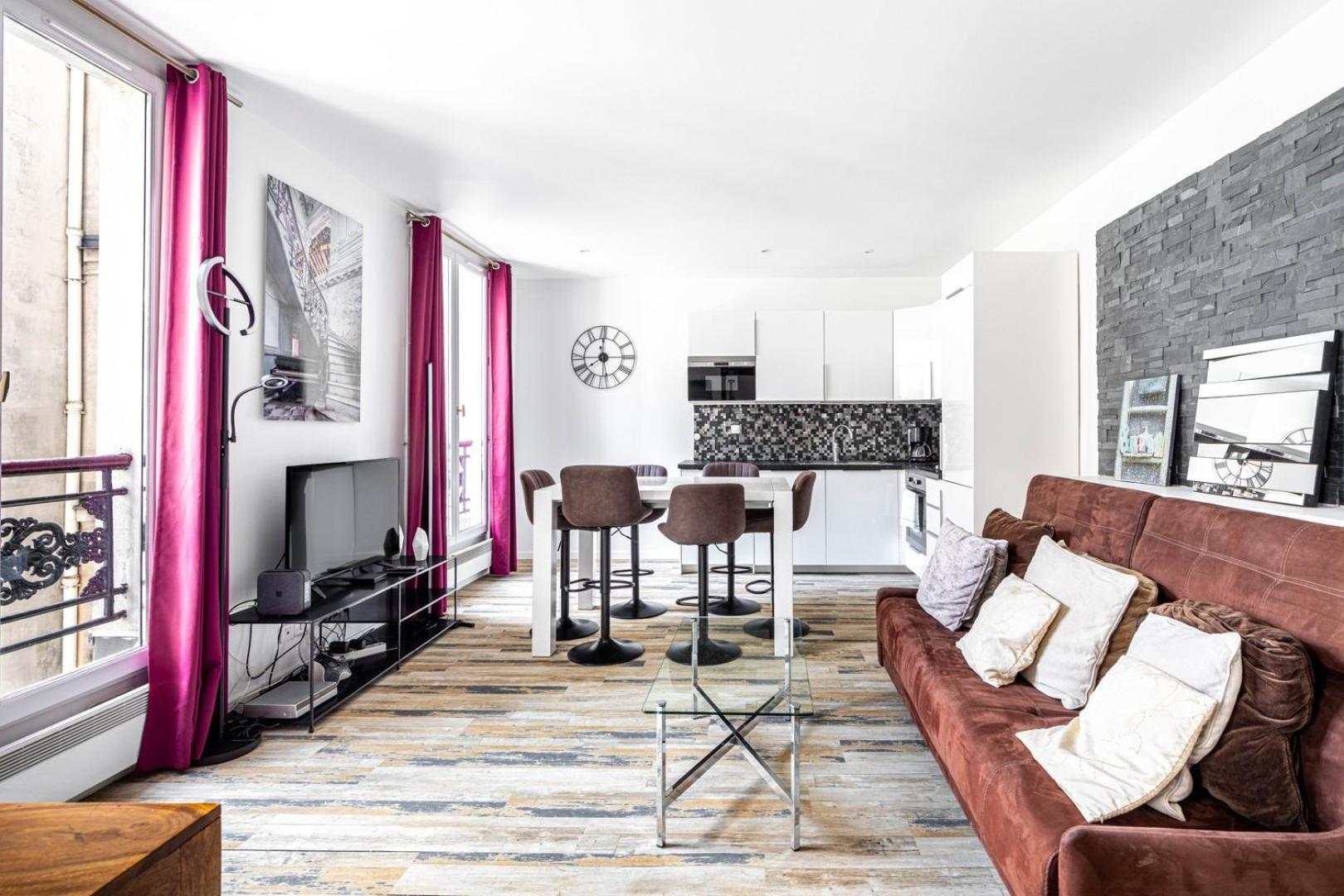 Guestready - Apt Spacieux Pour 4 Dans Le Marais Paris