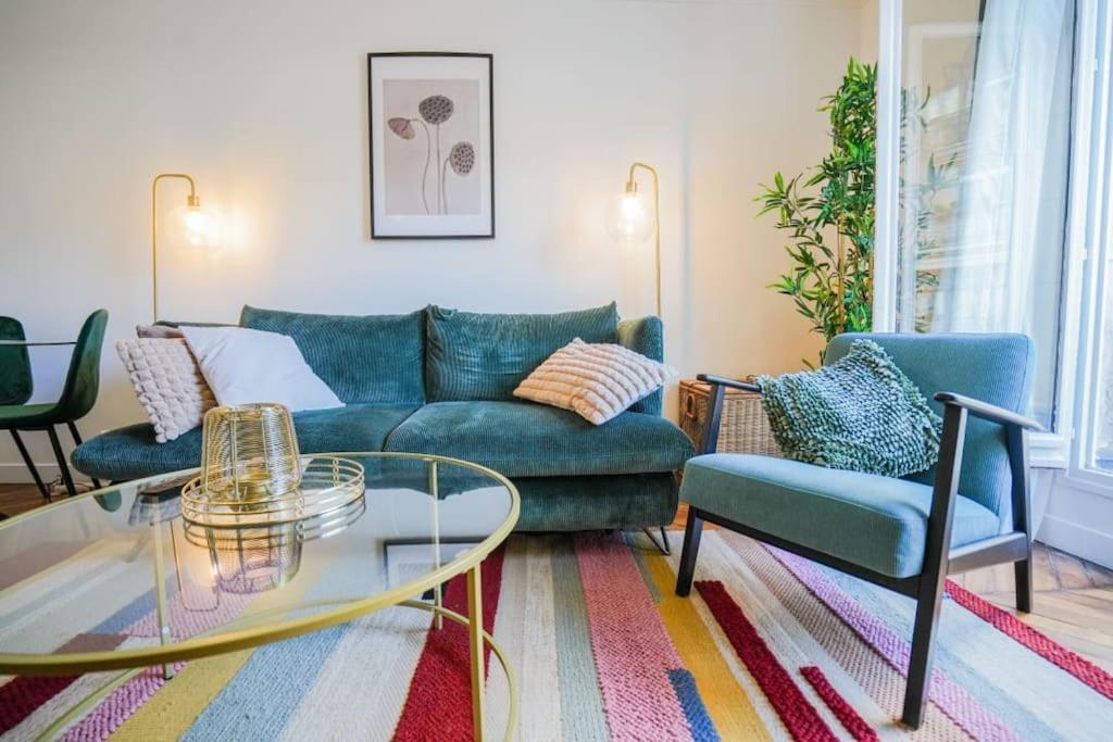 Tranquil Retreat In The 16th Arrondissement *