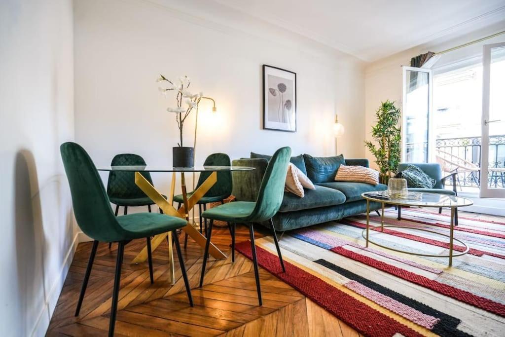 Apartment Tranquil Retreat In The 16th Arrondissement