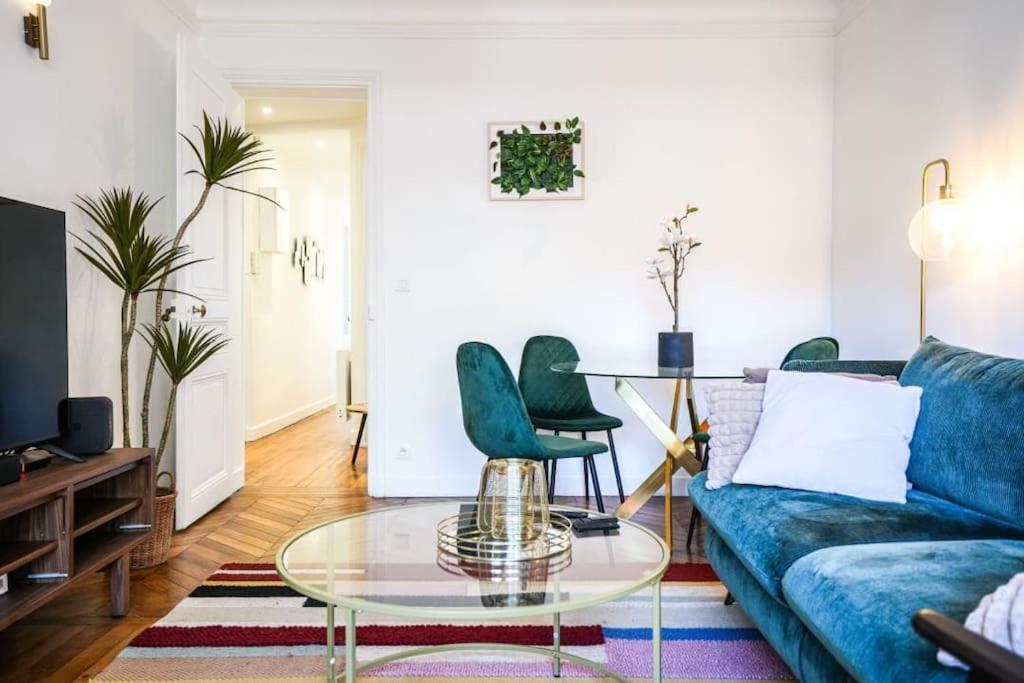 Apartment Tranquil Retreat In The 16th Arrondissement