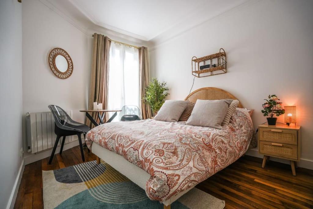 Tranquil Retreat In The 16th Arrondissement