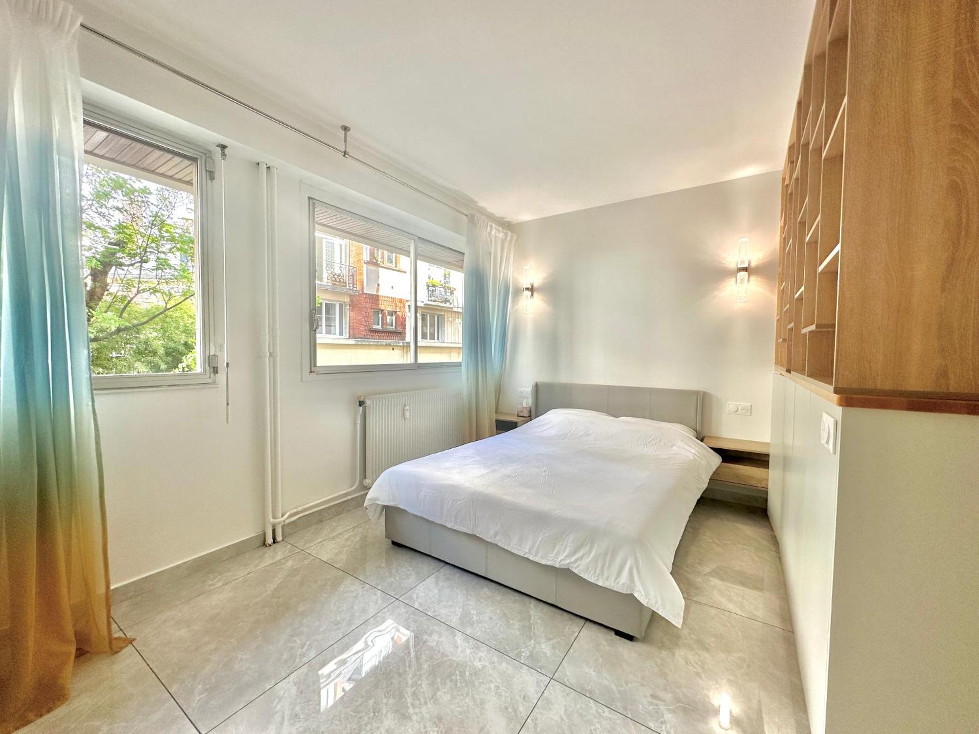 Bed & Breakfast Elegant And Comfortable Studio Jouvenet Paris