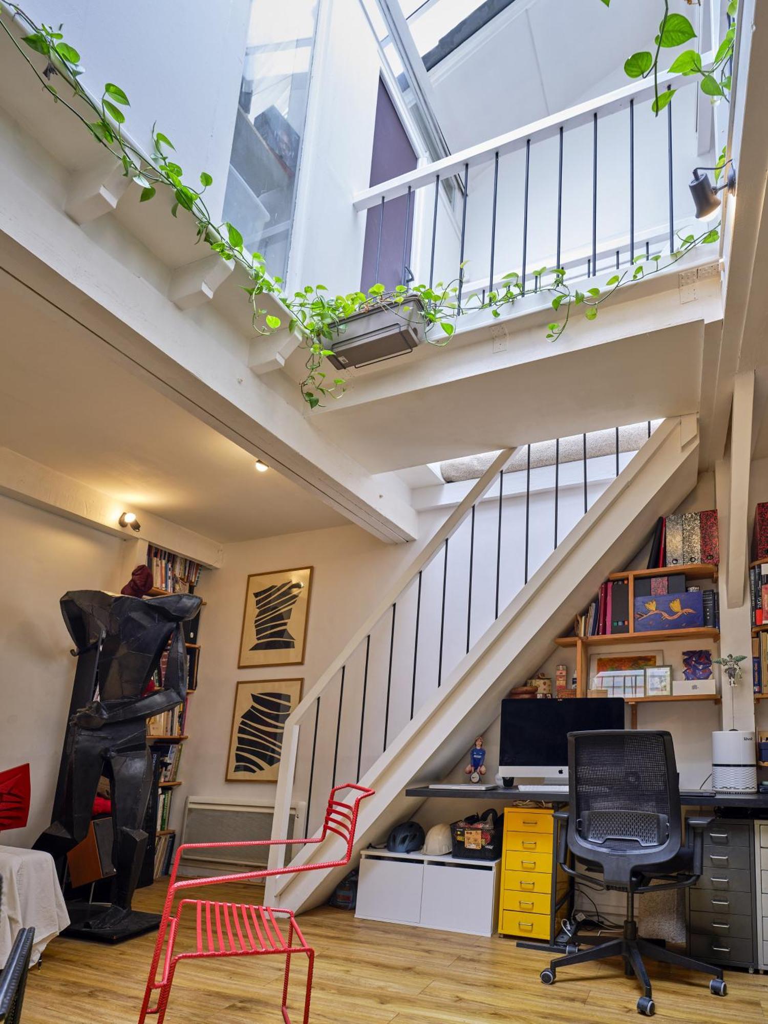 Apartamento Atelier D'artiste En Plein Paris
