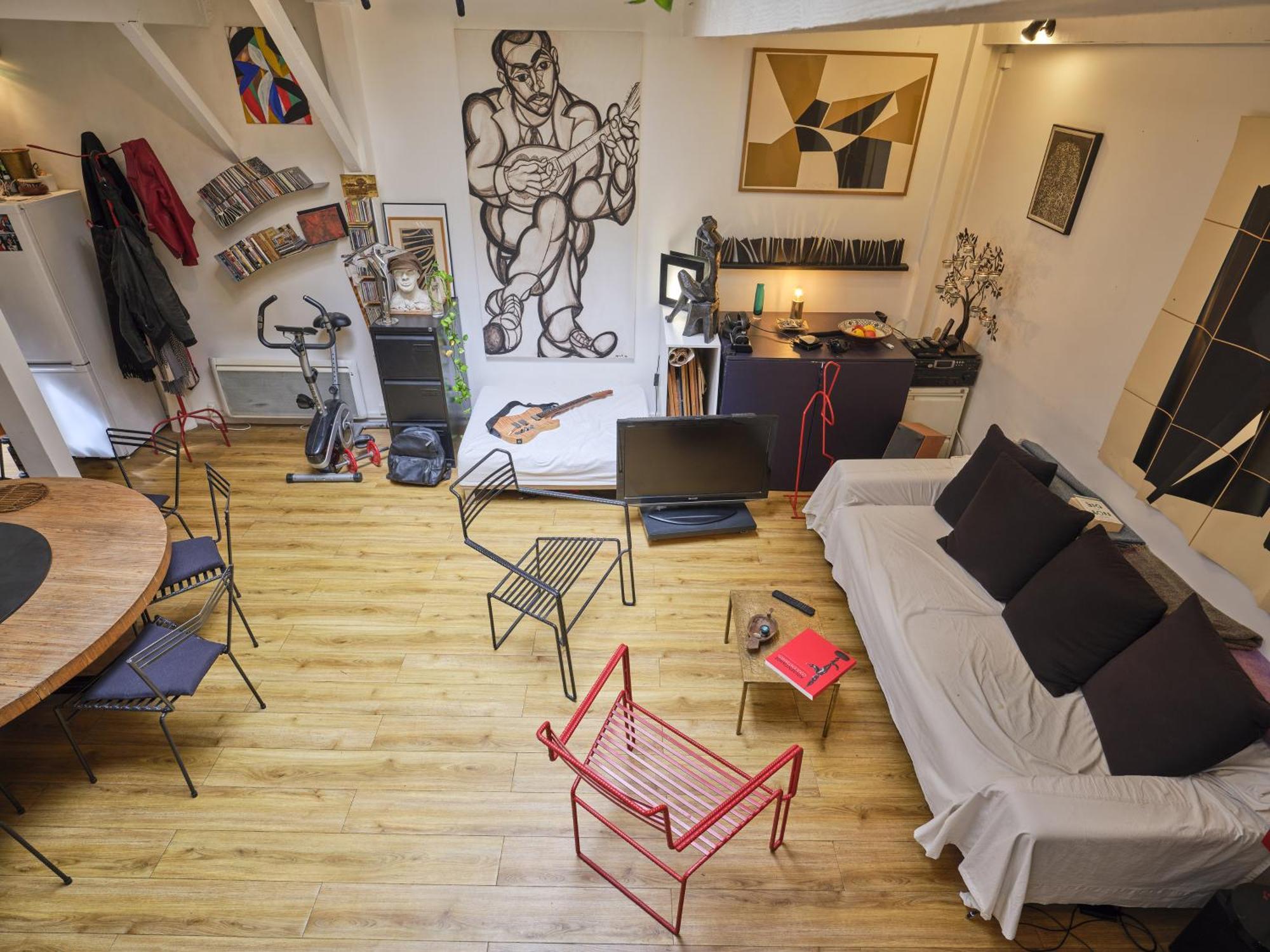 Atelier D'artiste En Plein Apartment Paris
