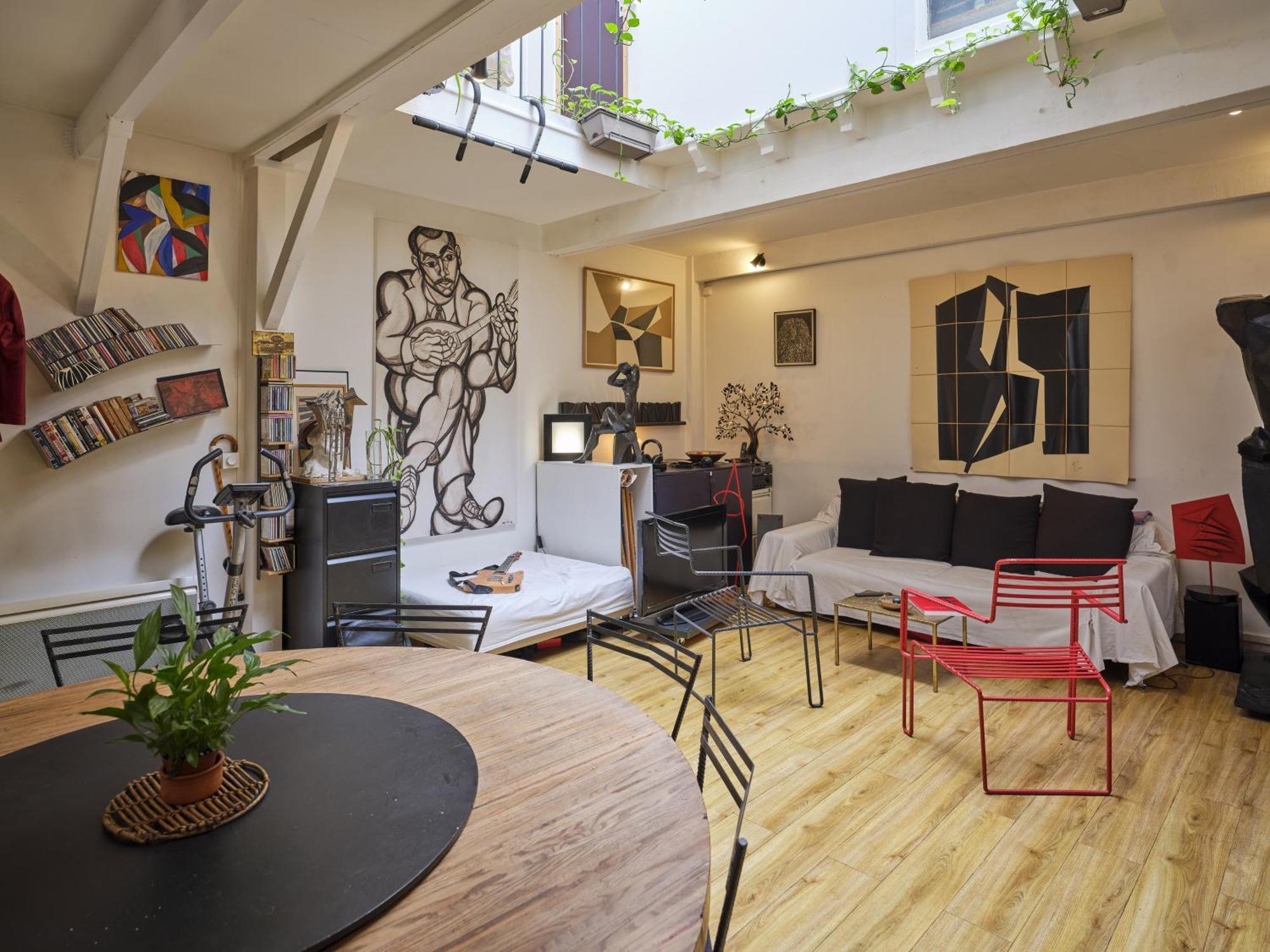 Apartment Atelier D'artiste En Plein *