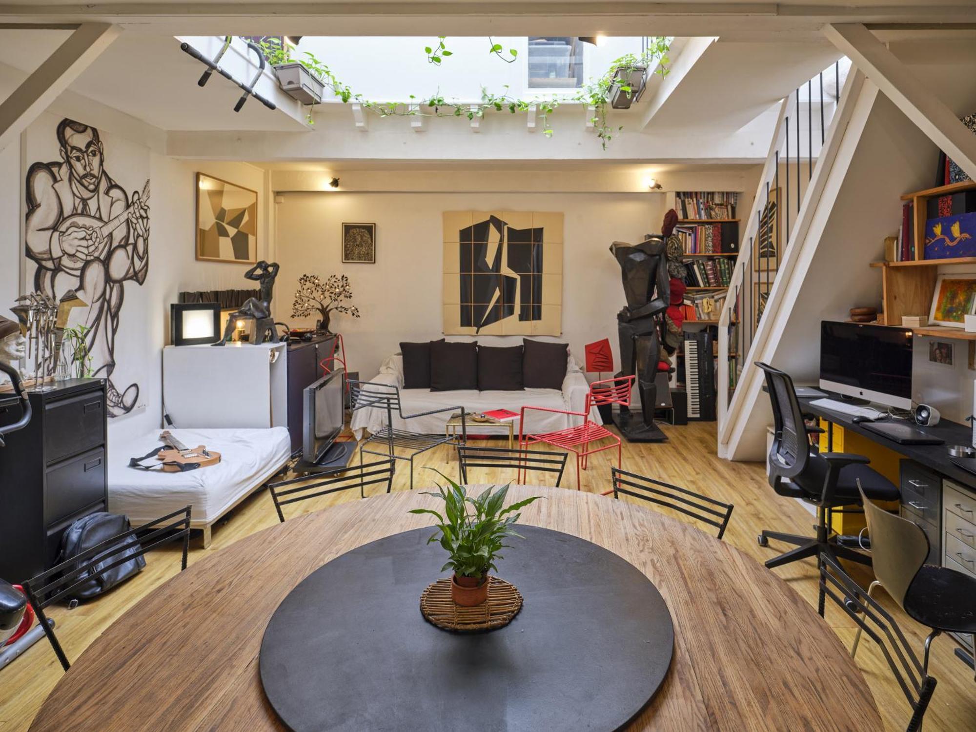 Apartment Atelier D'artiste En Plein *