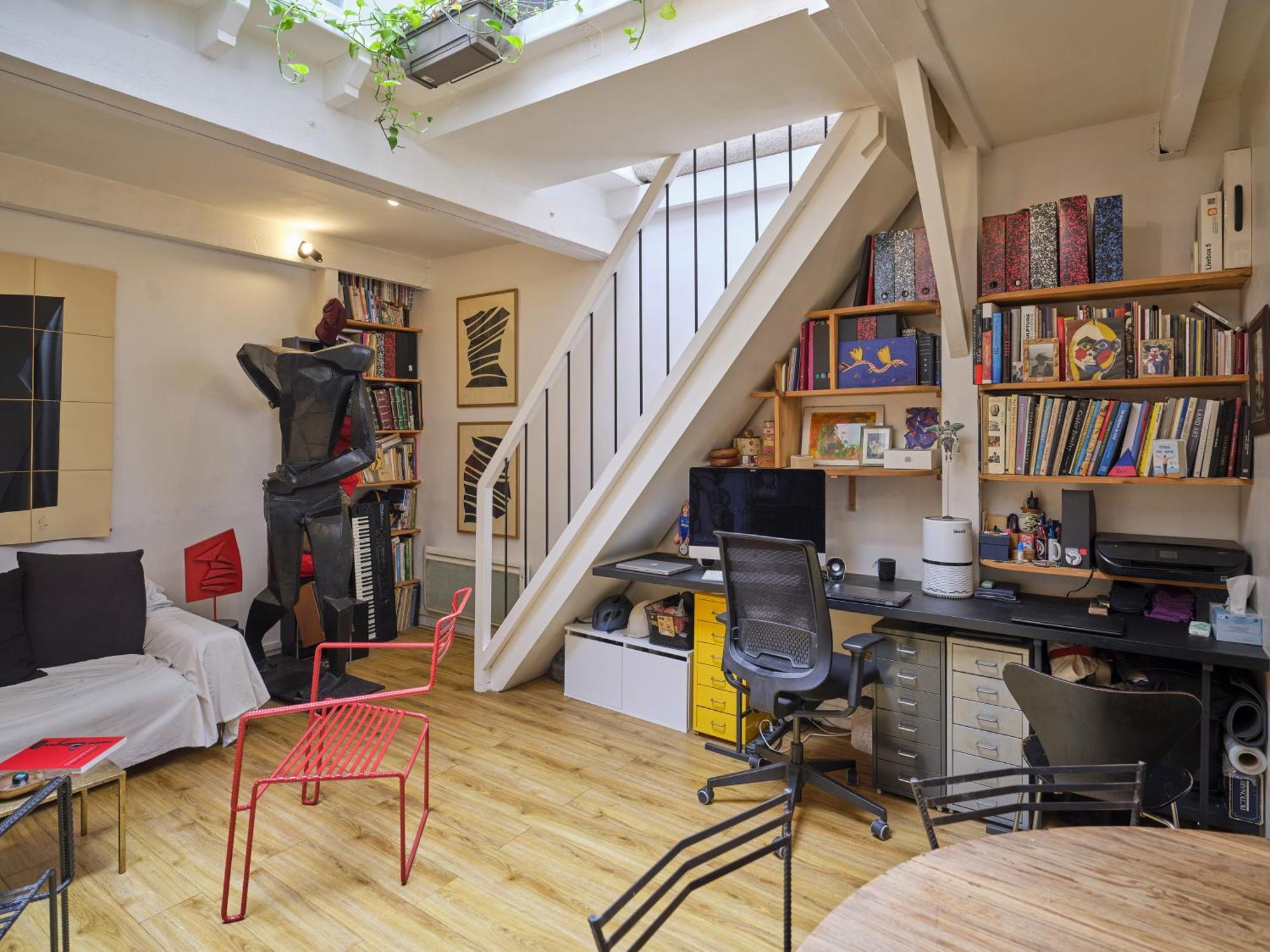 Apartment Atelier D'artiste En Plein