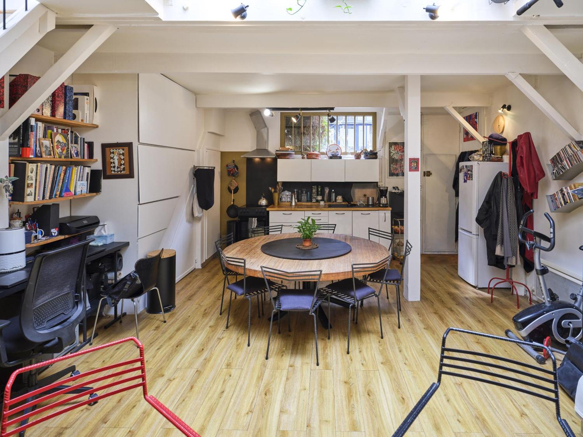 Atelier D'artiste En Plein Apartment *
