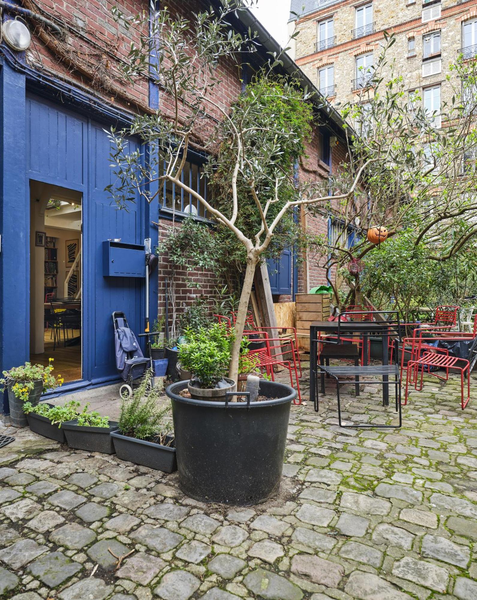 Atelier D'artiste En Plein Apartment Paris