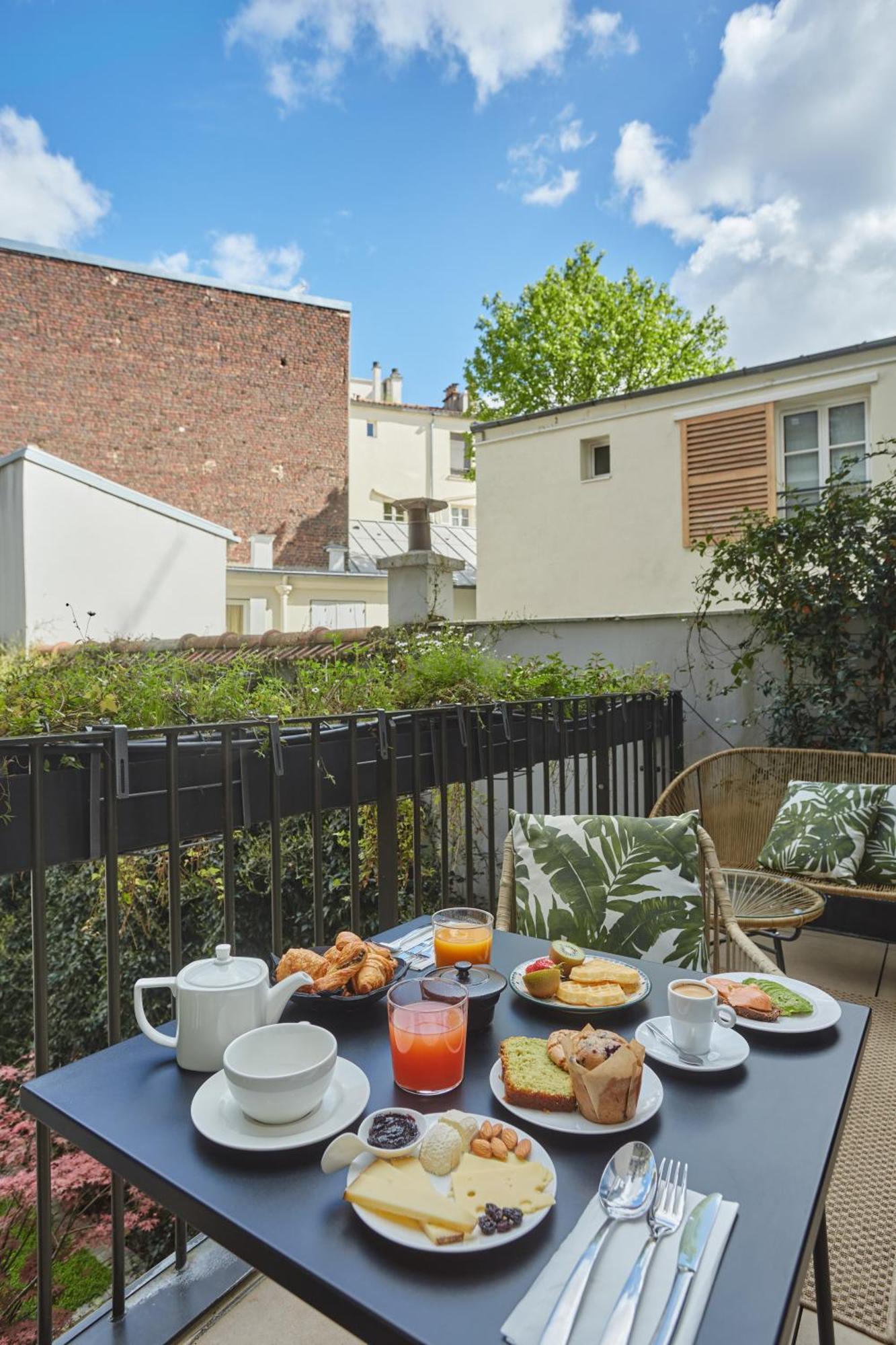 Jardins De Mademoiselle Hôtel&spa 4*